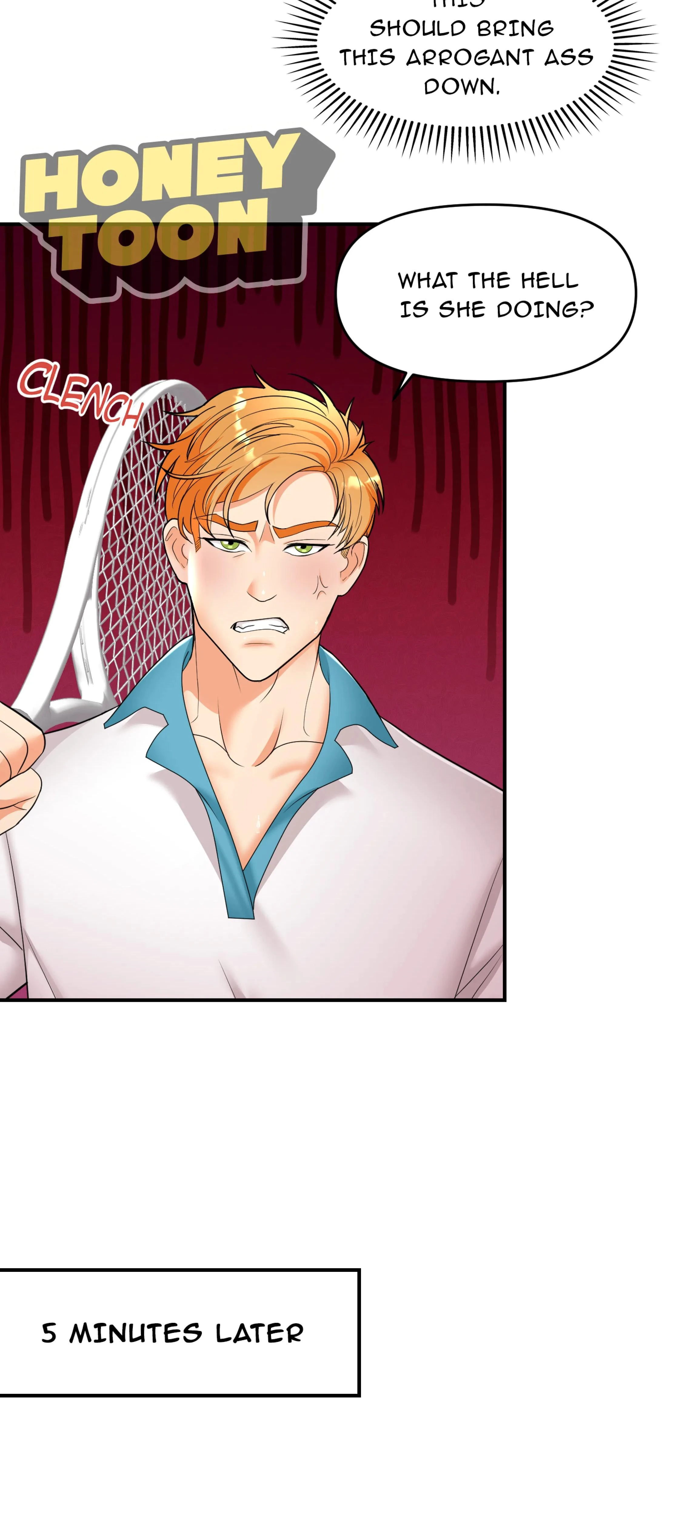 Huge Tennis Chapter 02 Page 5