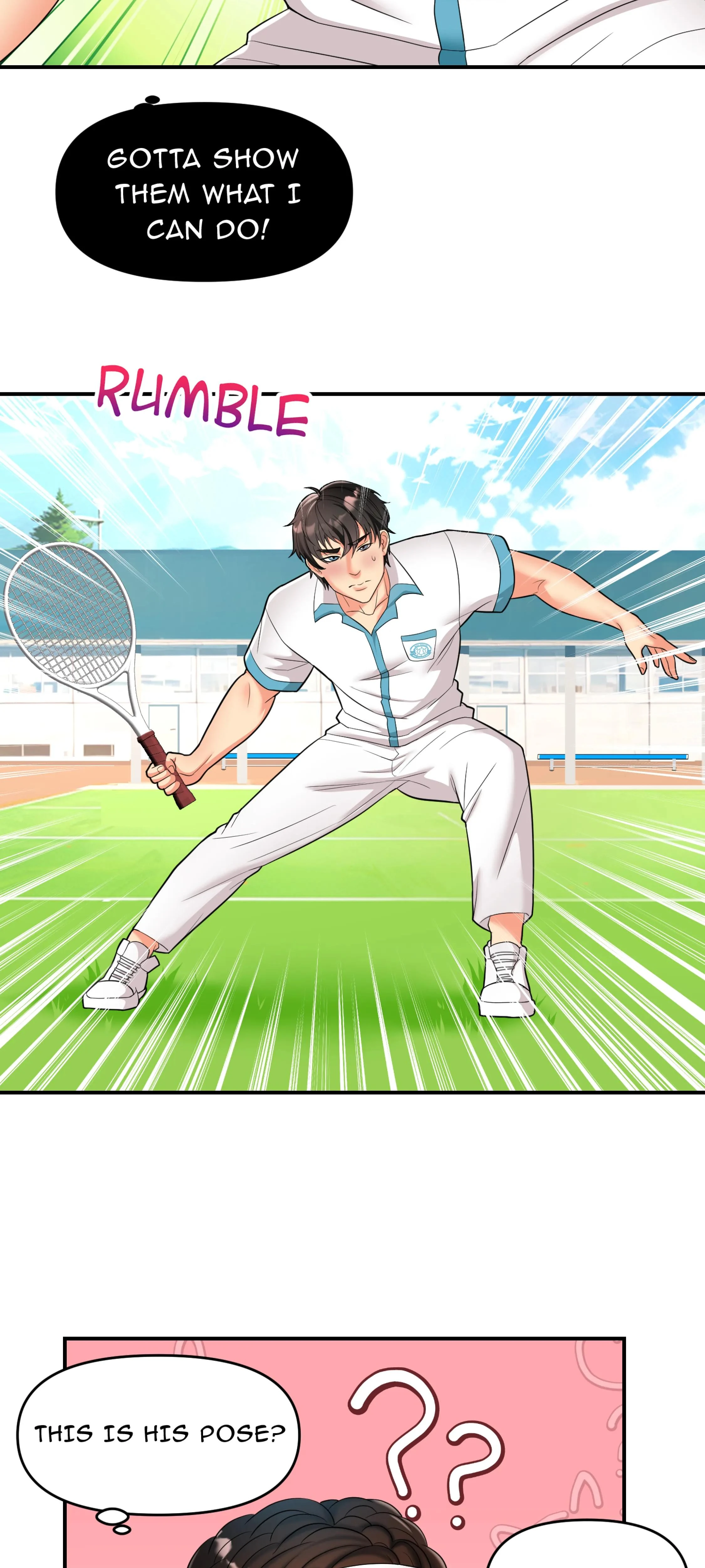 Huge Tennis Chapter 02 Page 8