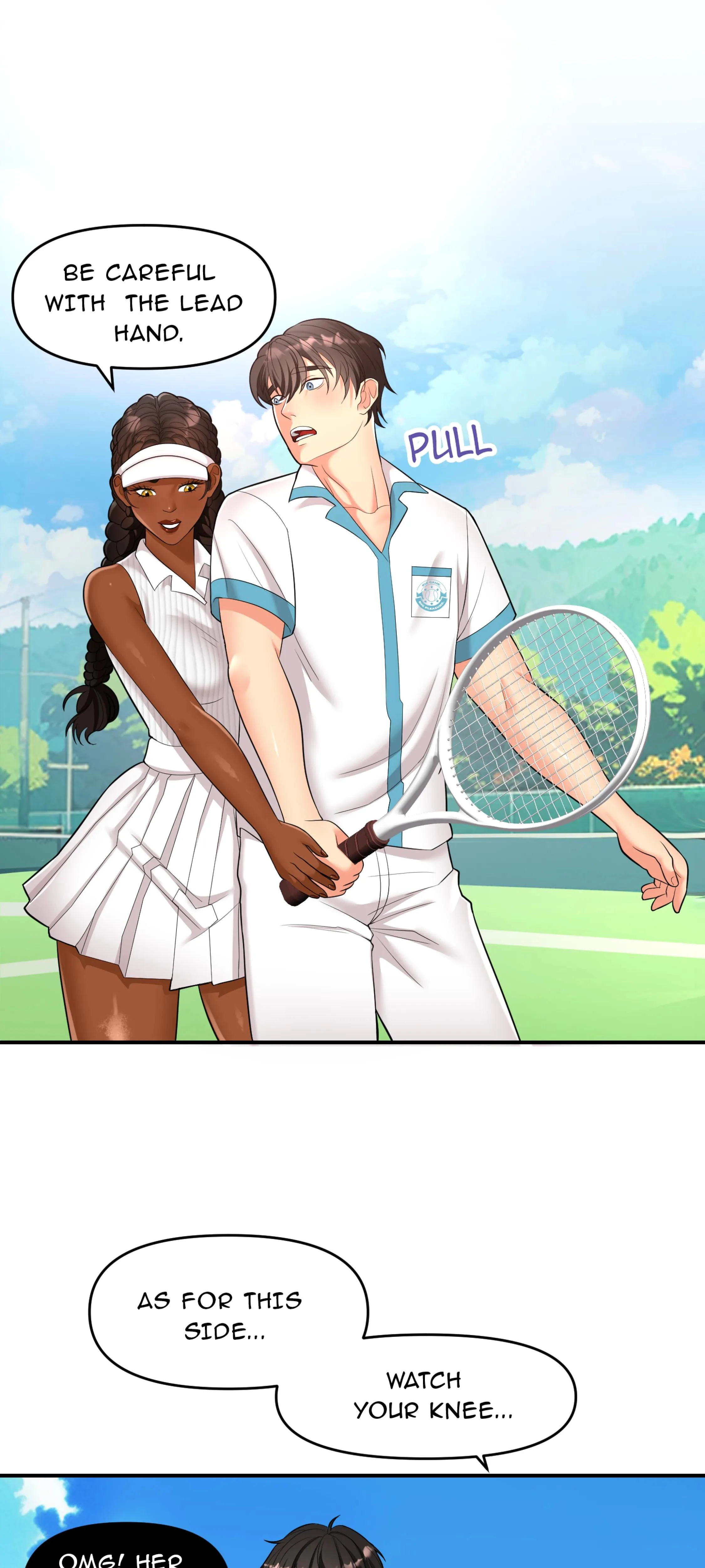 Huge Tennis Chapter 02 Page 10