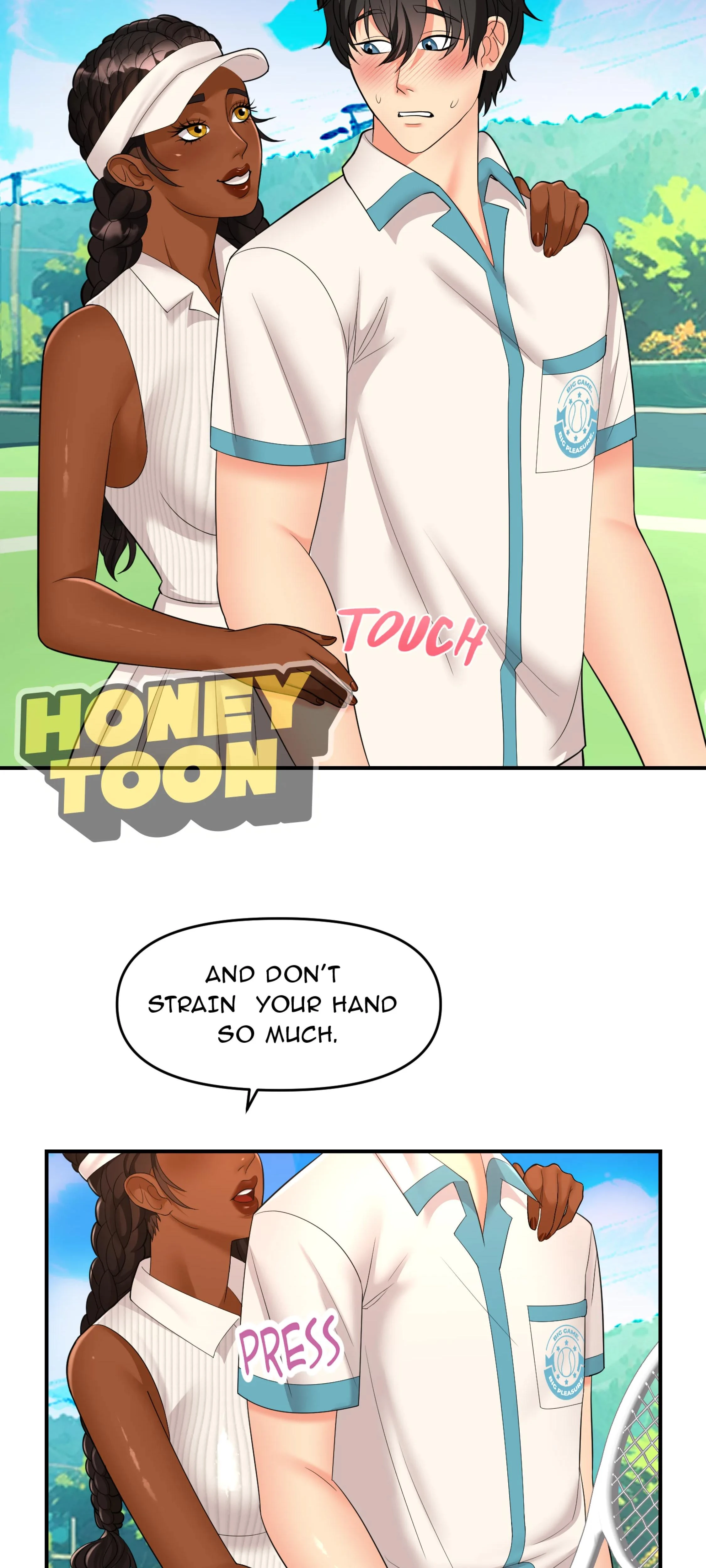Huge Tennis Chapter 02 Page 14