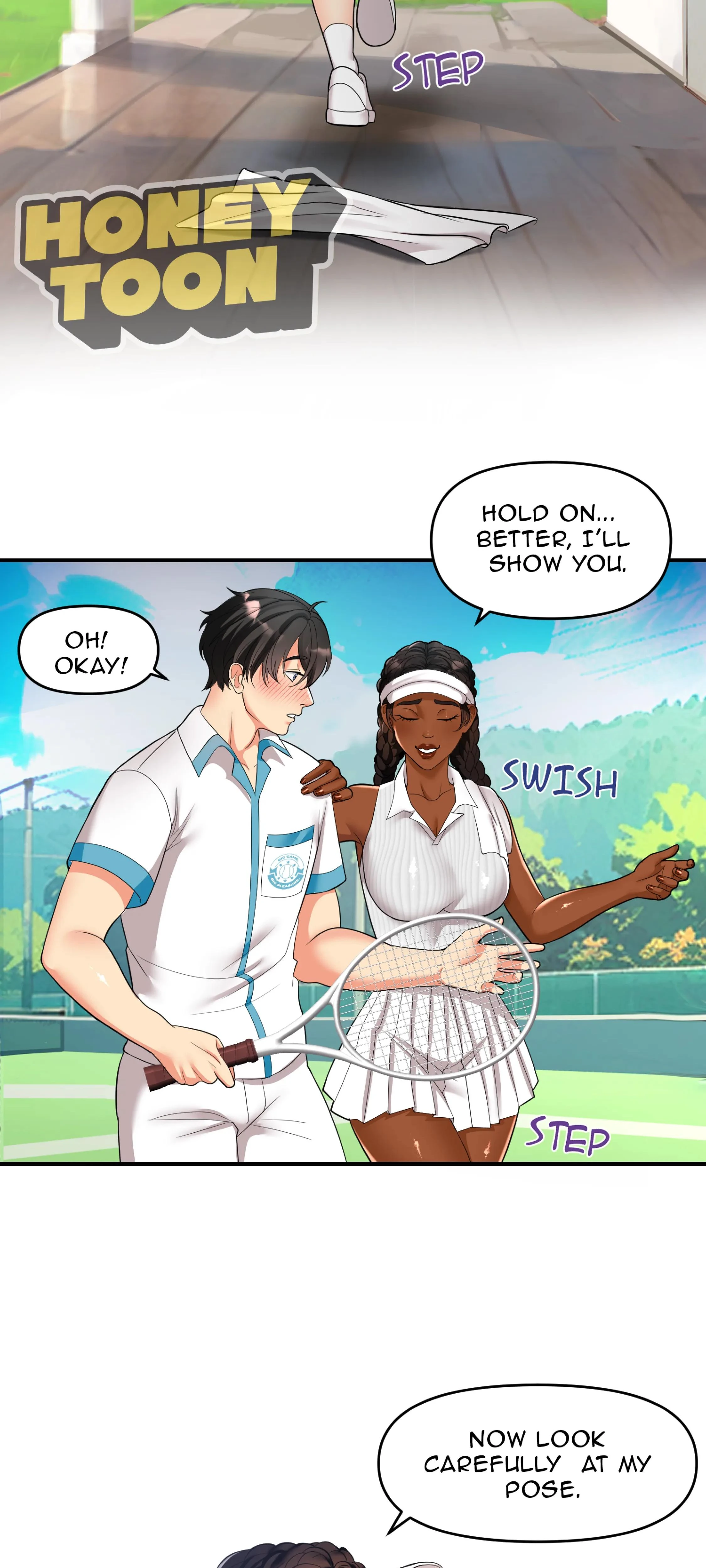 Huge Tennis Chapter 02 Page 19