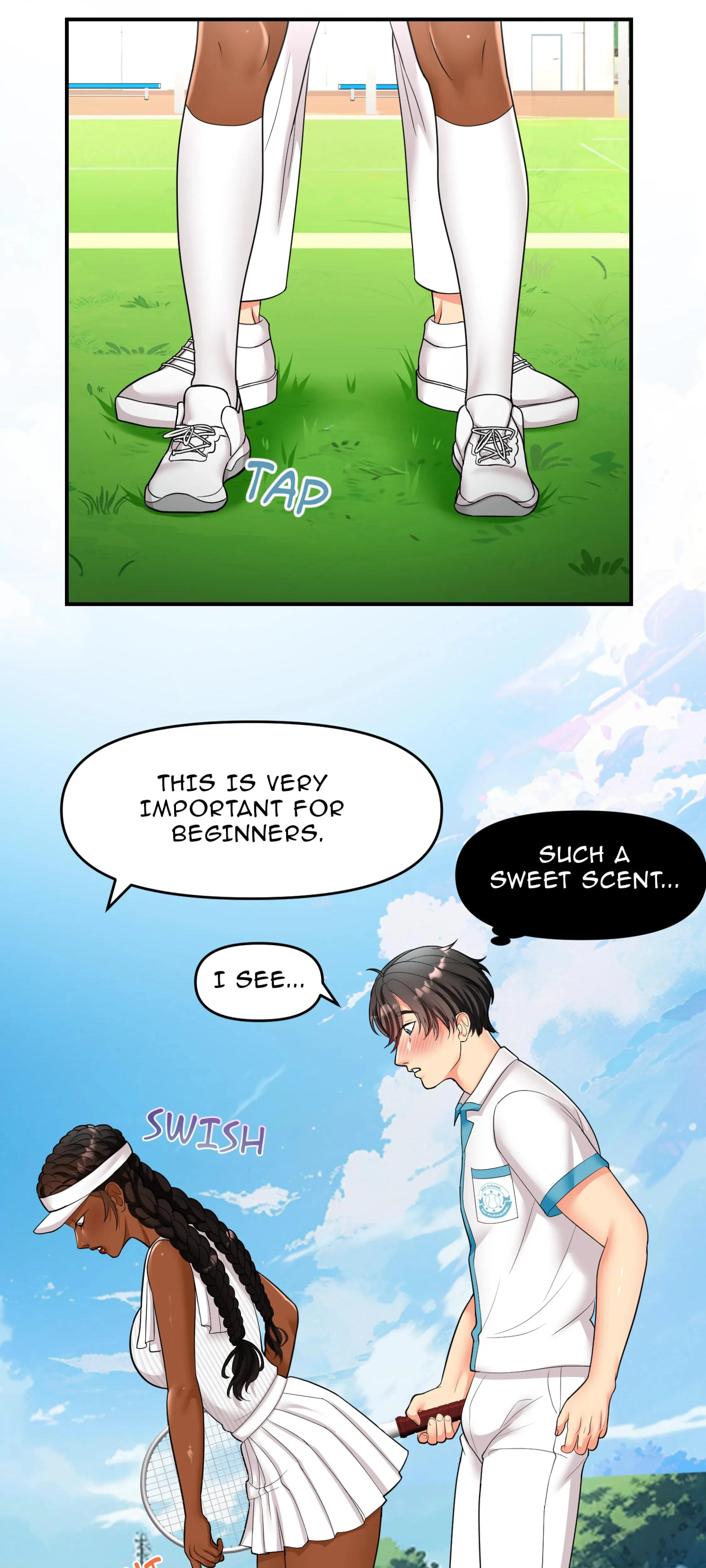Huge Tennis Chapter 02 Page 21