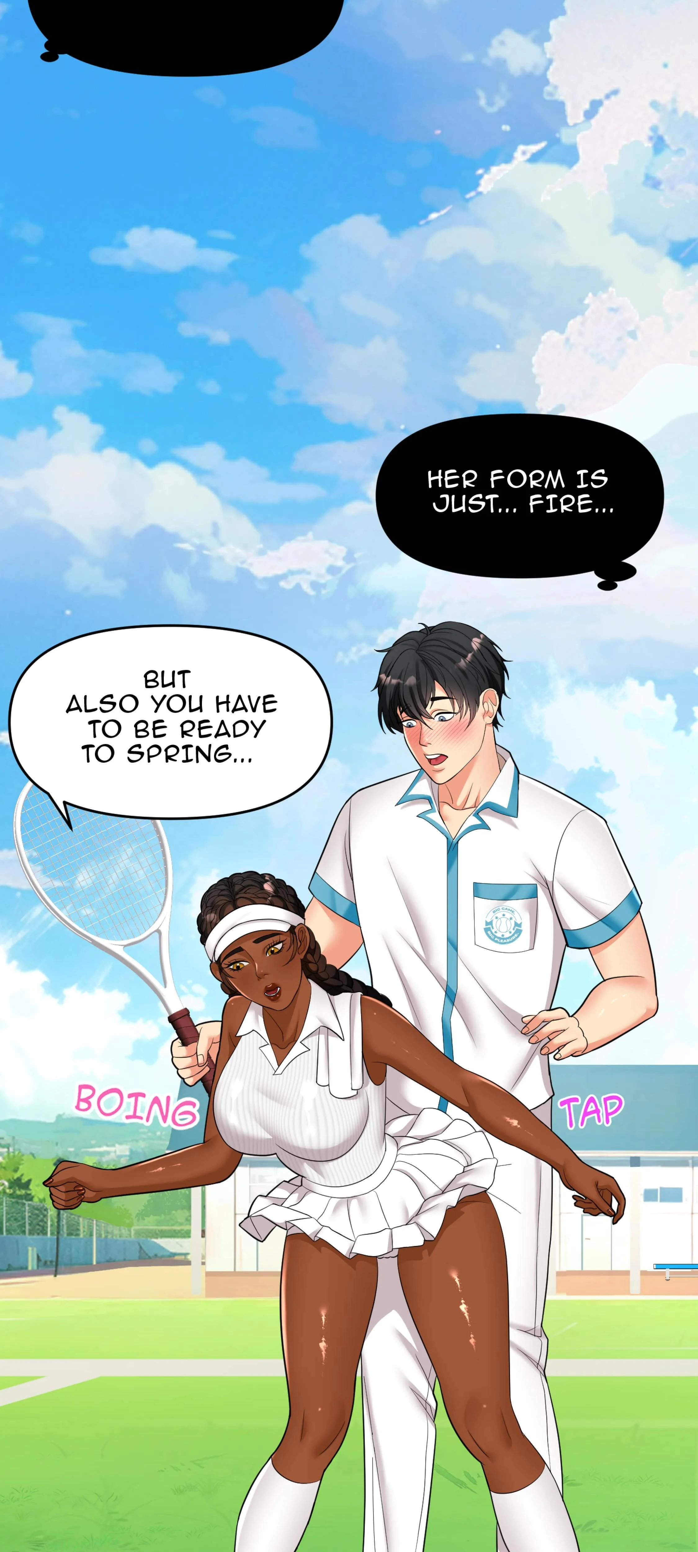 Huge Tennis Chapter 02 Page 25