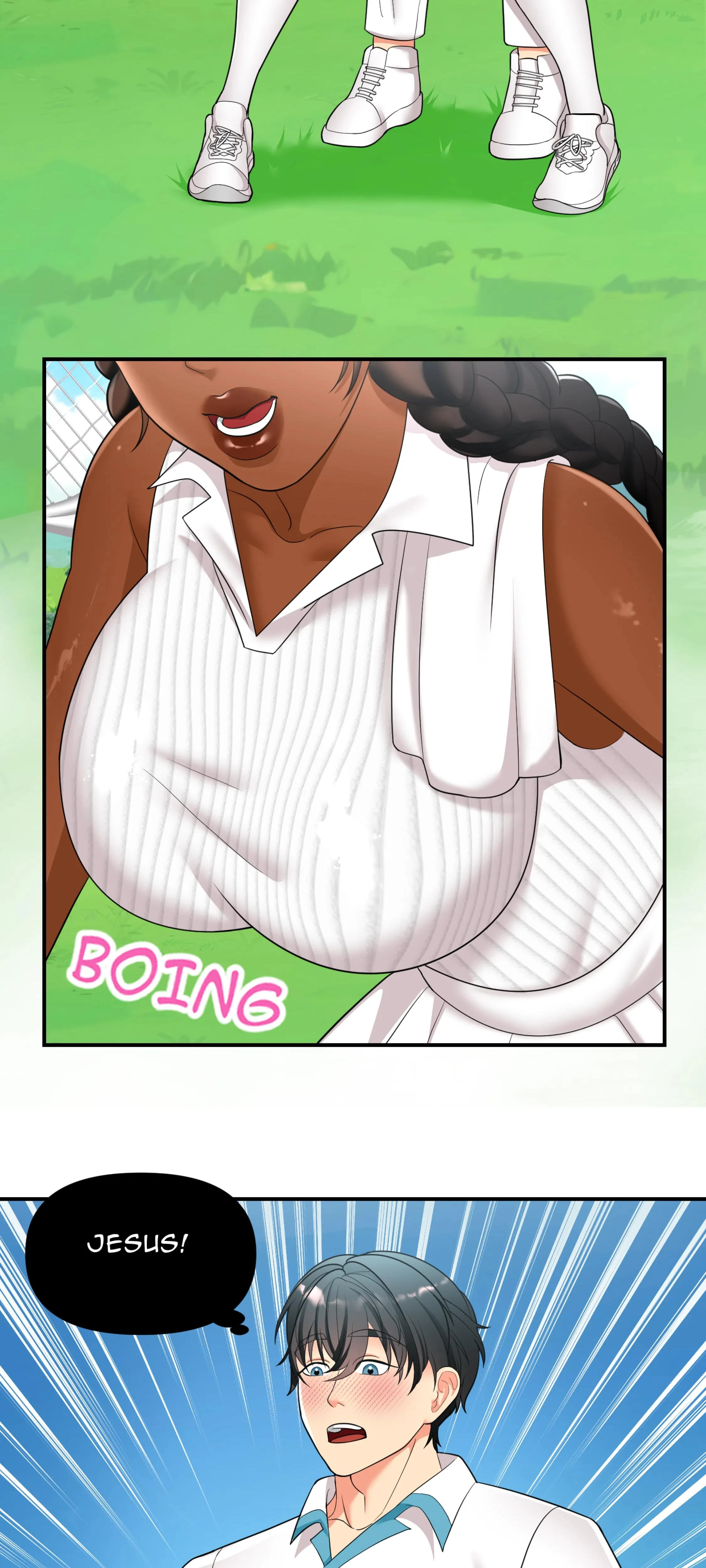 Huge Tennis Chapter 02 Page 26
