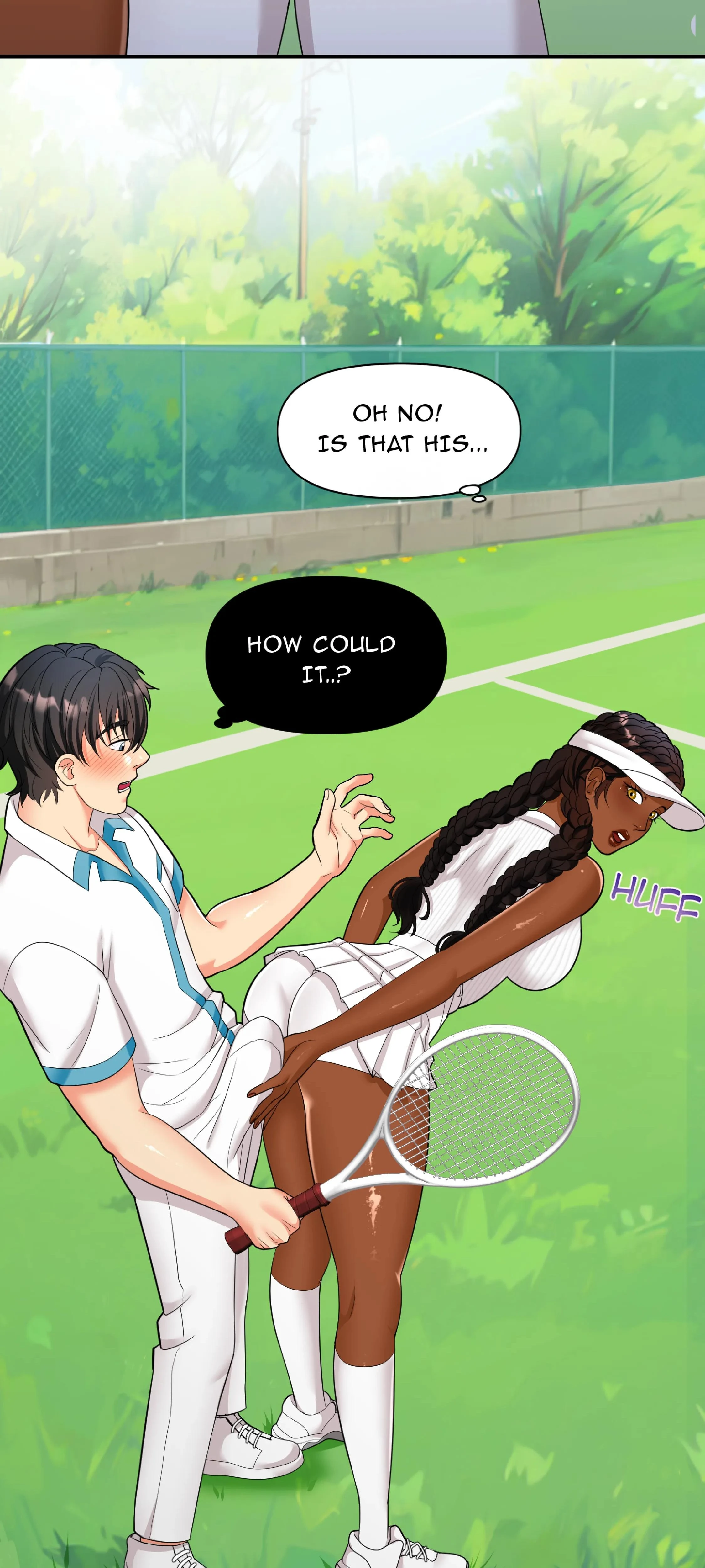 Huge Tennis Chapter 02 Page 34