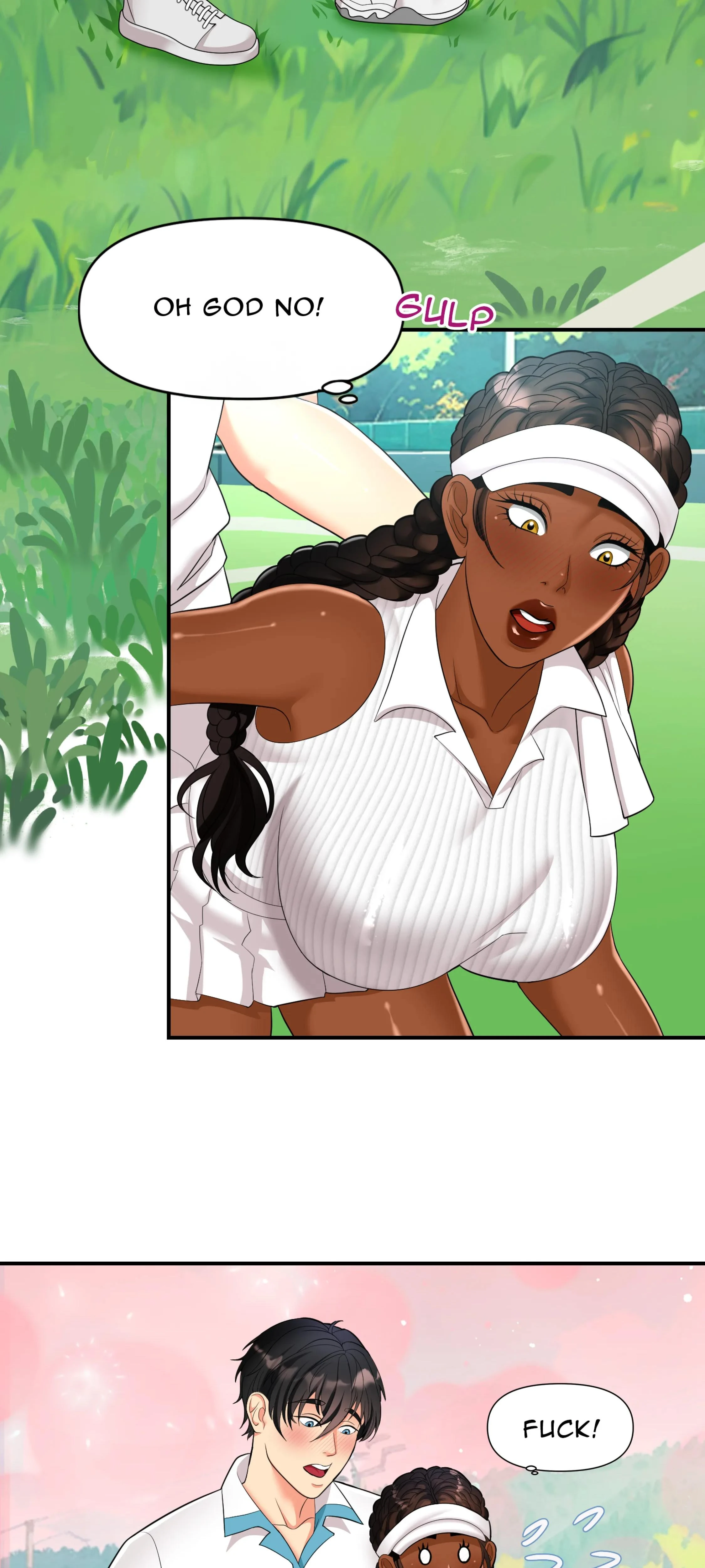 Huge Tennis Chapter 02 Page 35