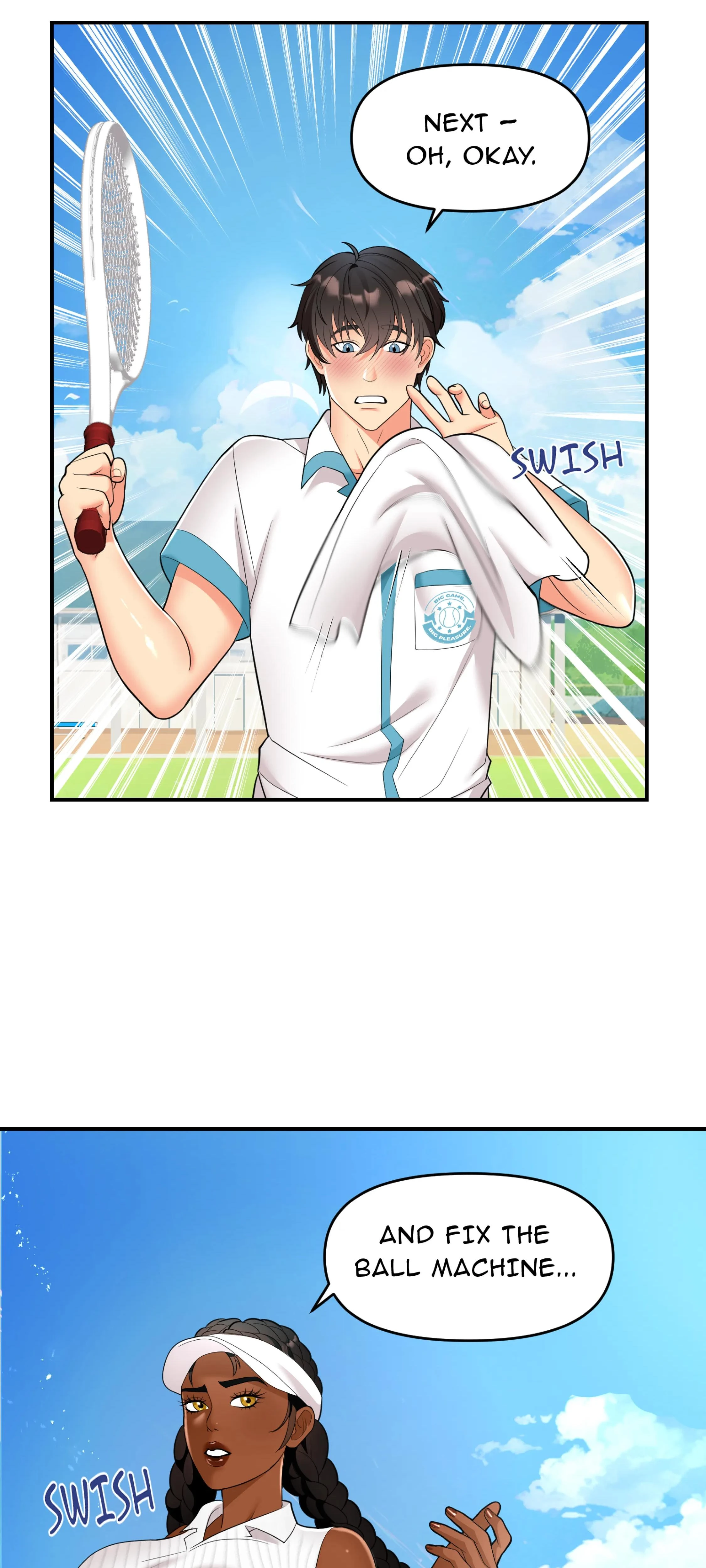 Huge Tennis Chapter 02 Page 38
