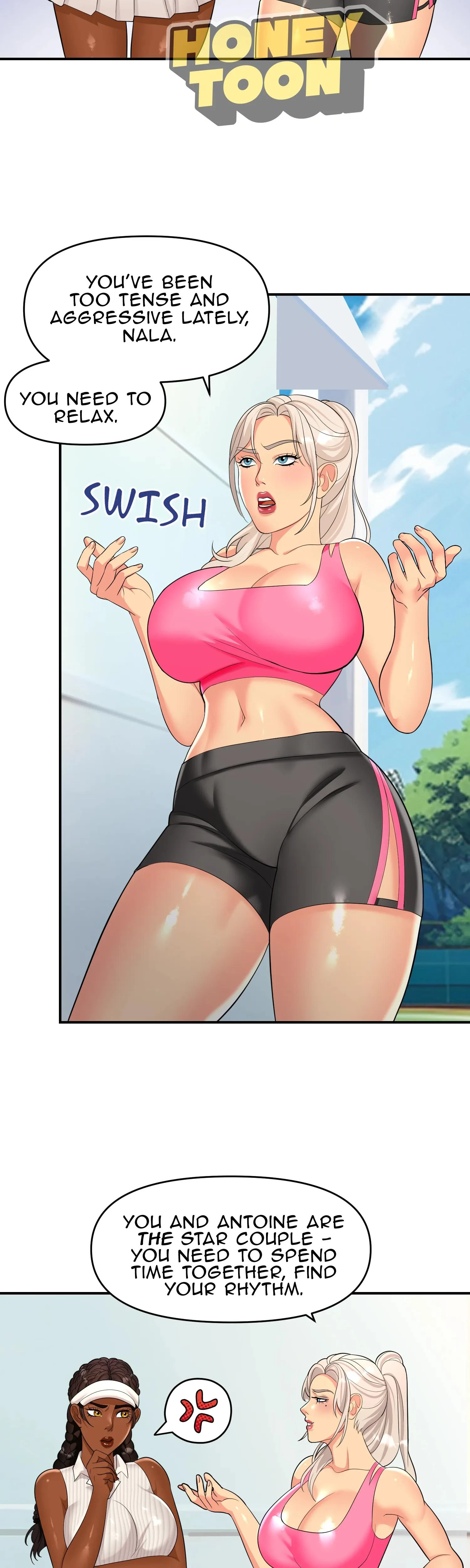 Huge Tennis Chapter 03 Page 6
