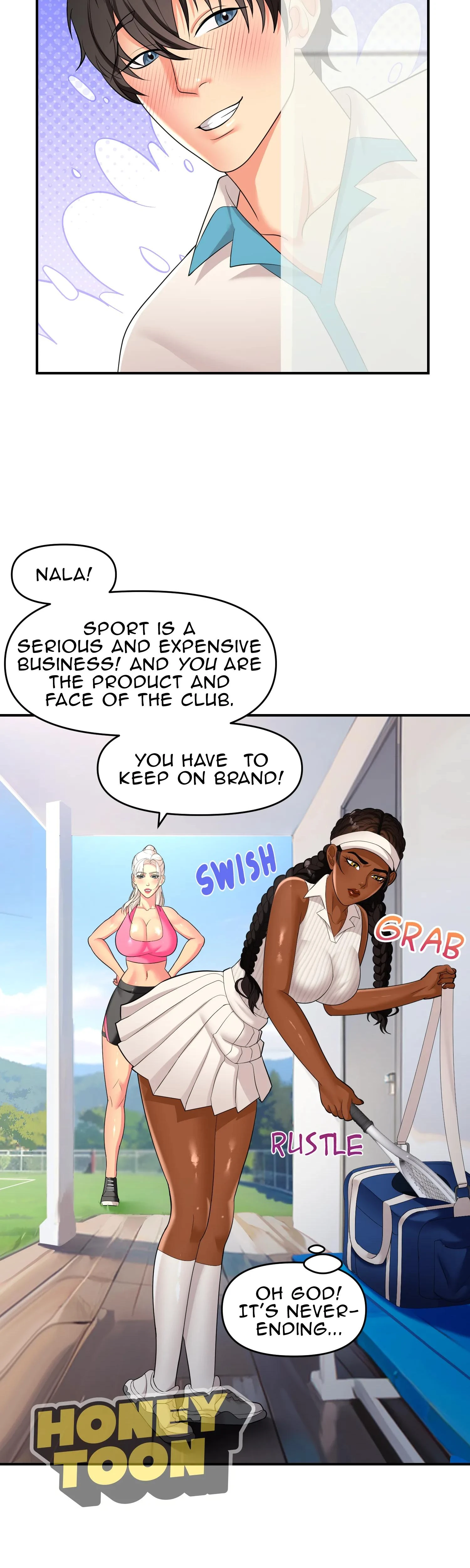 Huge Tennis Chapter 03 Page 8