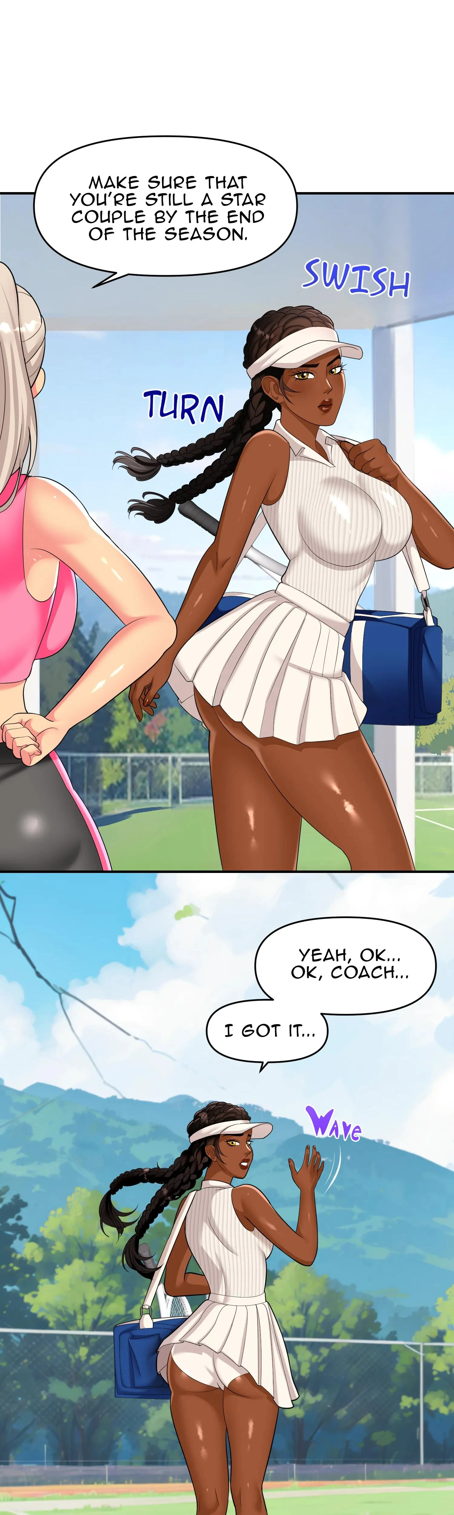 Huge Tennis Chapter 03 Page 9