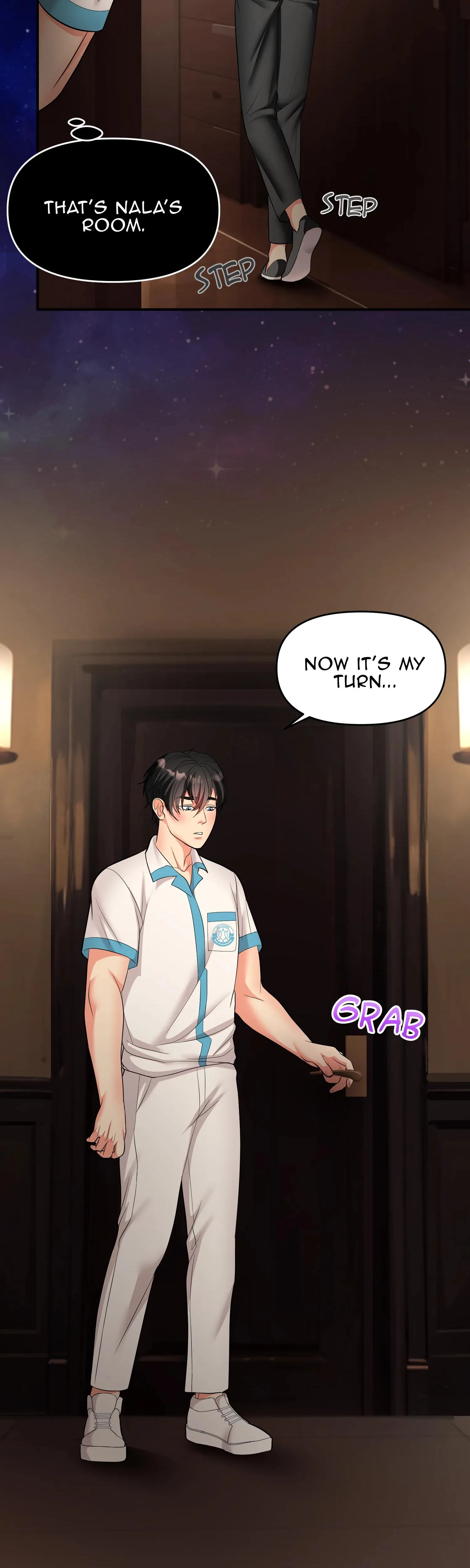 Huge Tennis Chapter 03 Page 32
