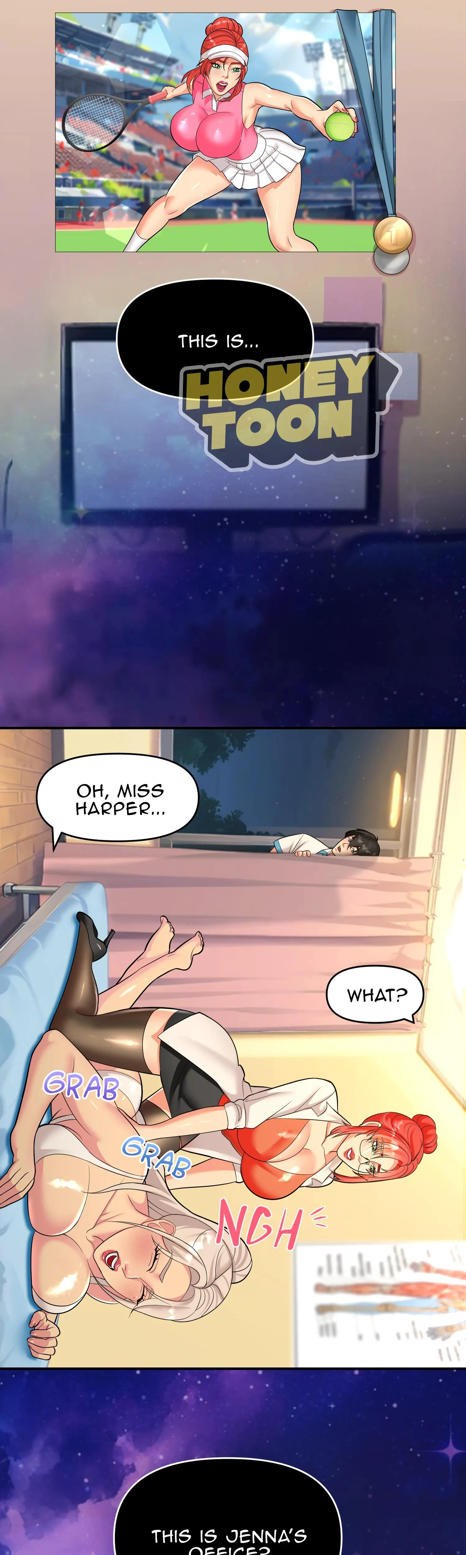 Huge Tennis Chapter 04 Page 26