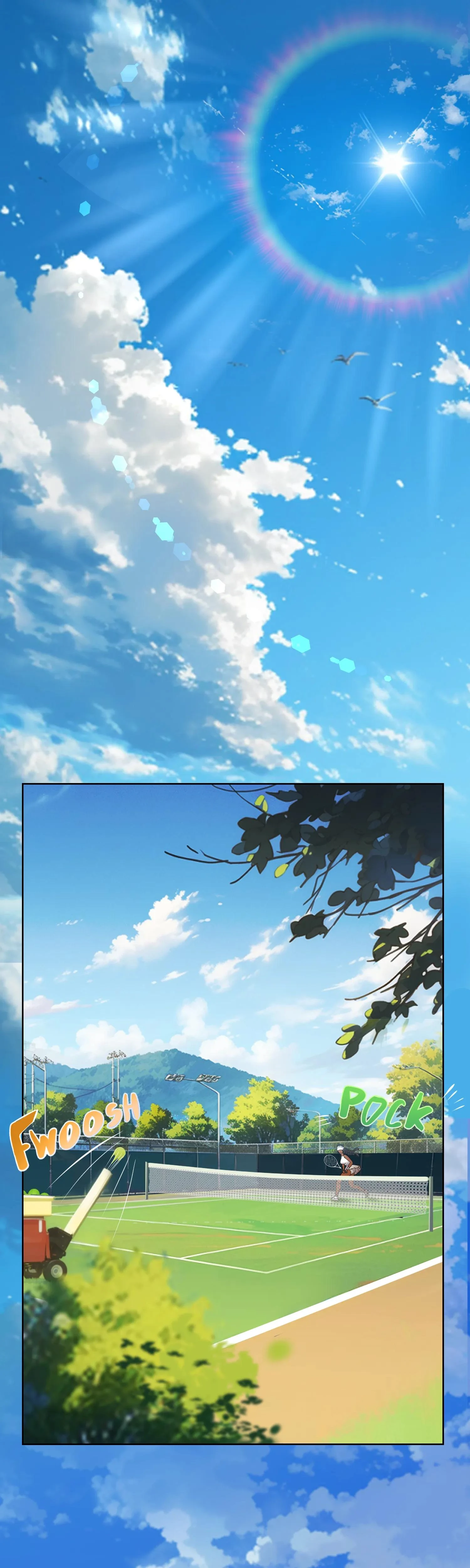 Huge Tennis Chapter 05 Page 1