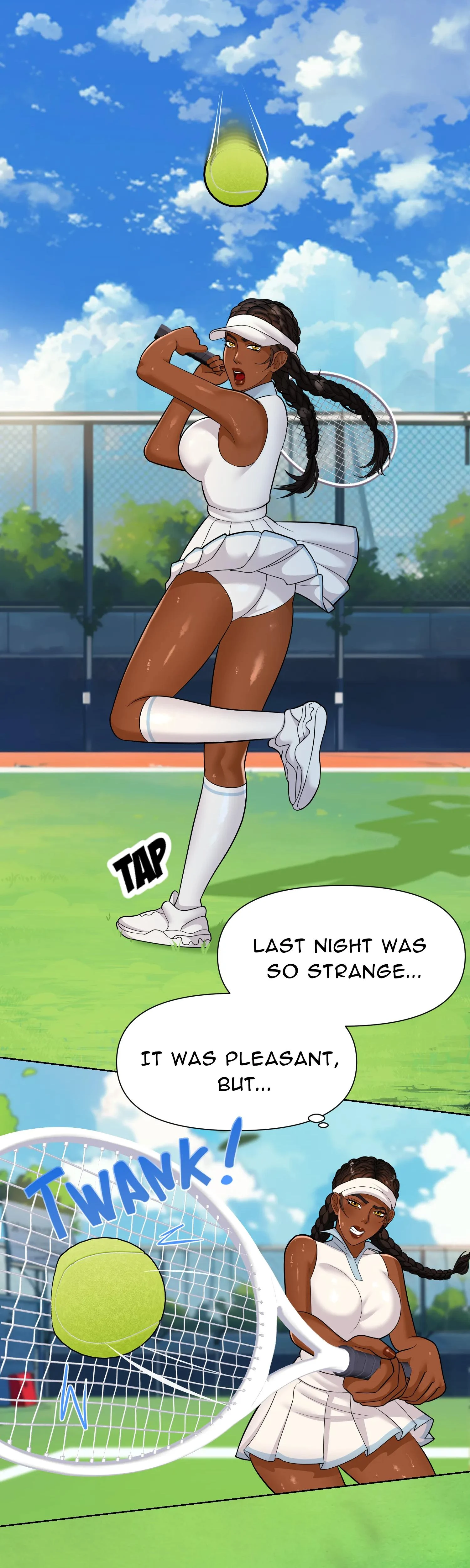 Huge Tennis Chapter 05 Page 2