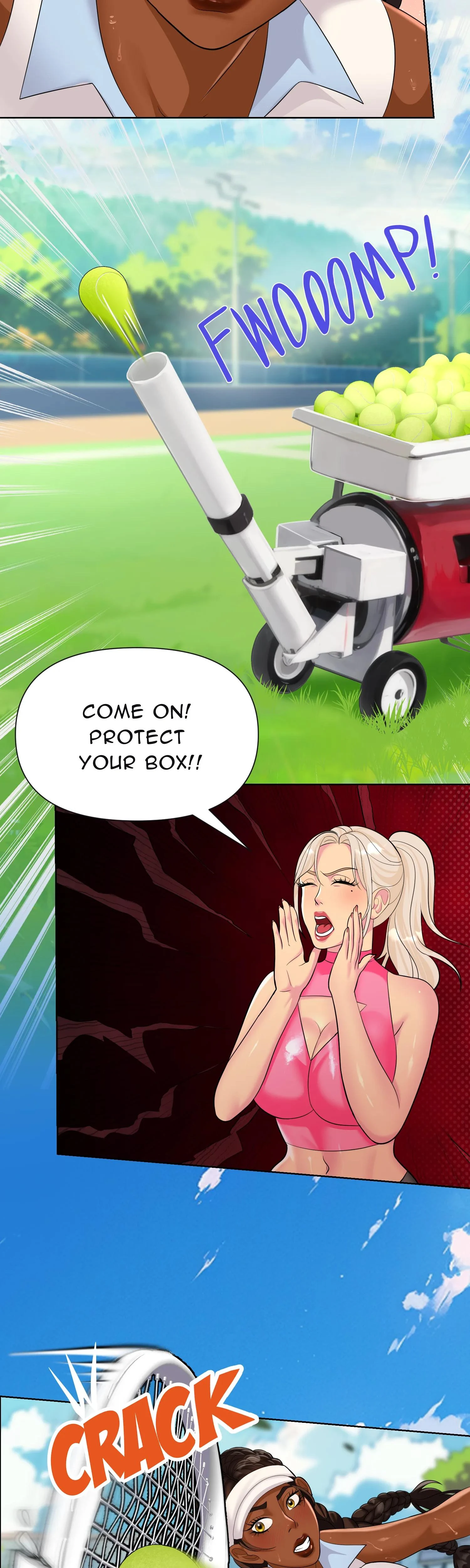 Huge Tennis Chapter 05 Page 13