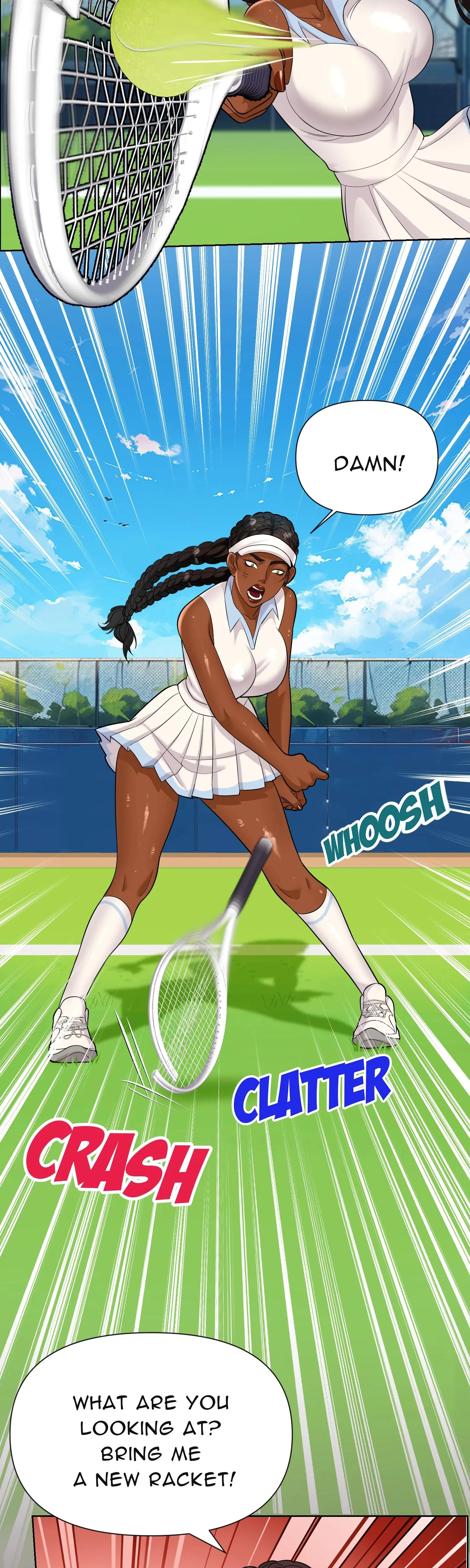 Huge Tennis Chapter 05 Page 14