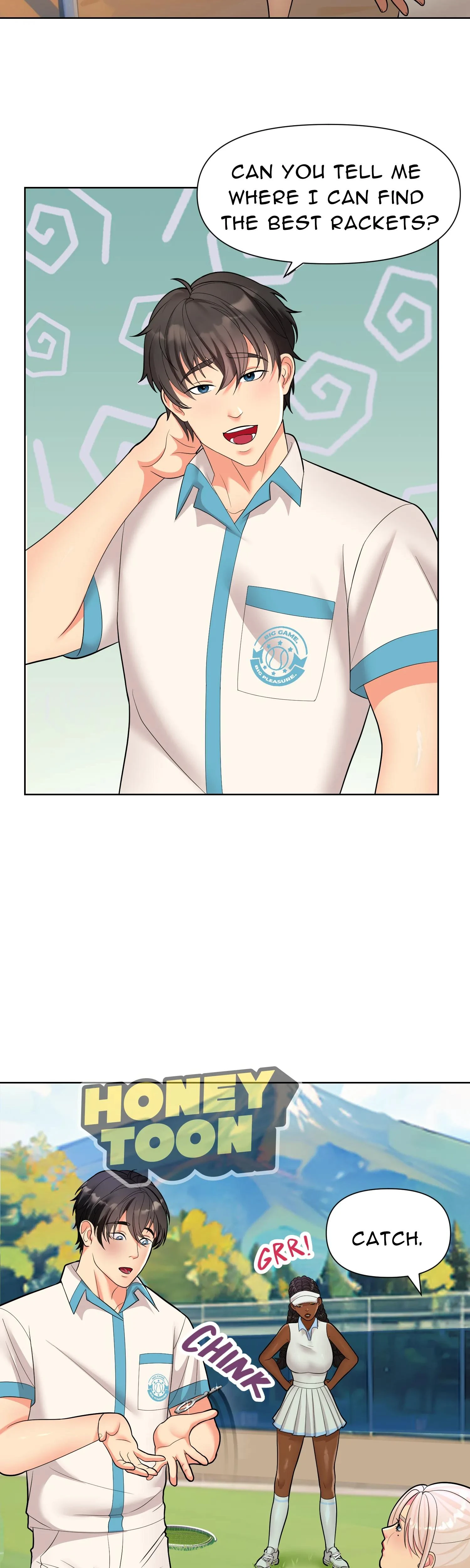 Huge Tennis Chapter 05 Page 18