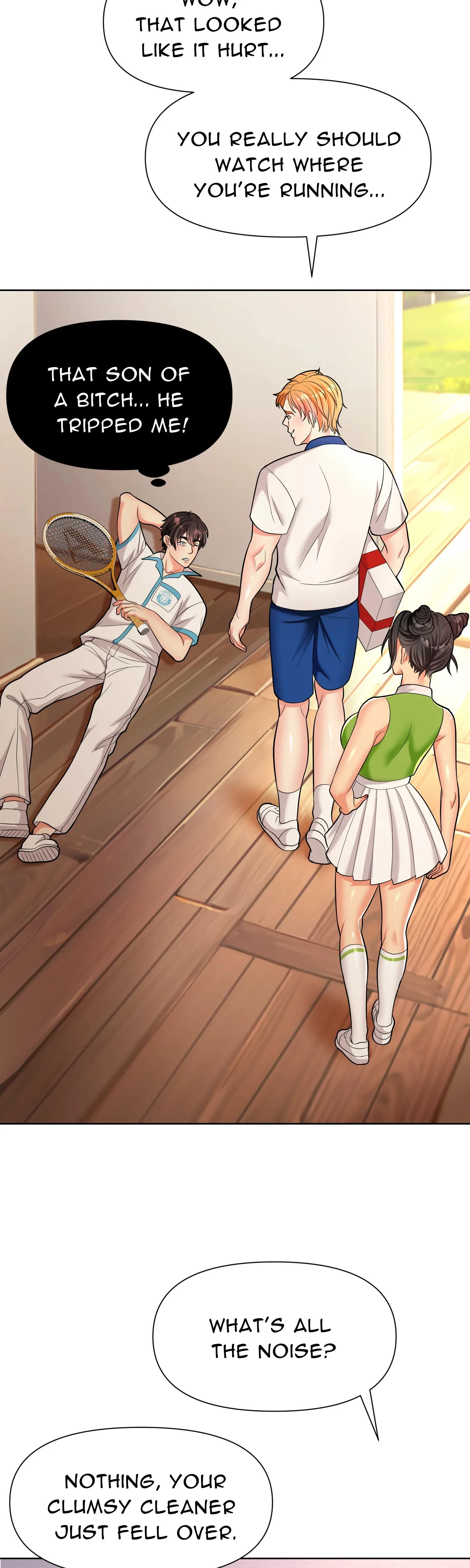 Huge Tennis Chapter 05 Page 26