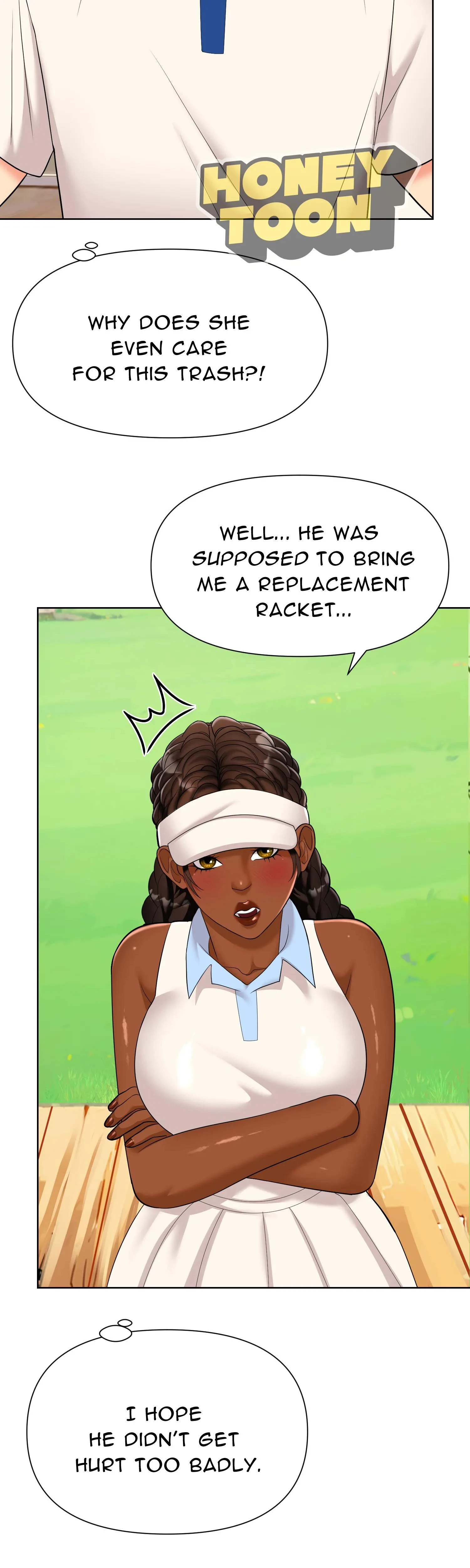 Huge Tennis Chapter 05 Page 28