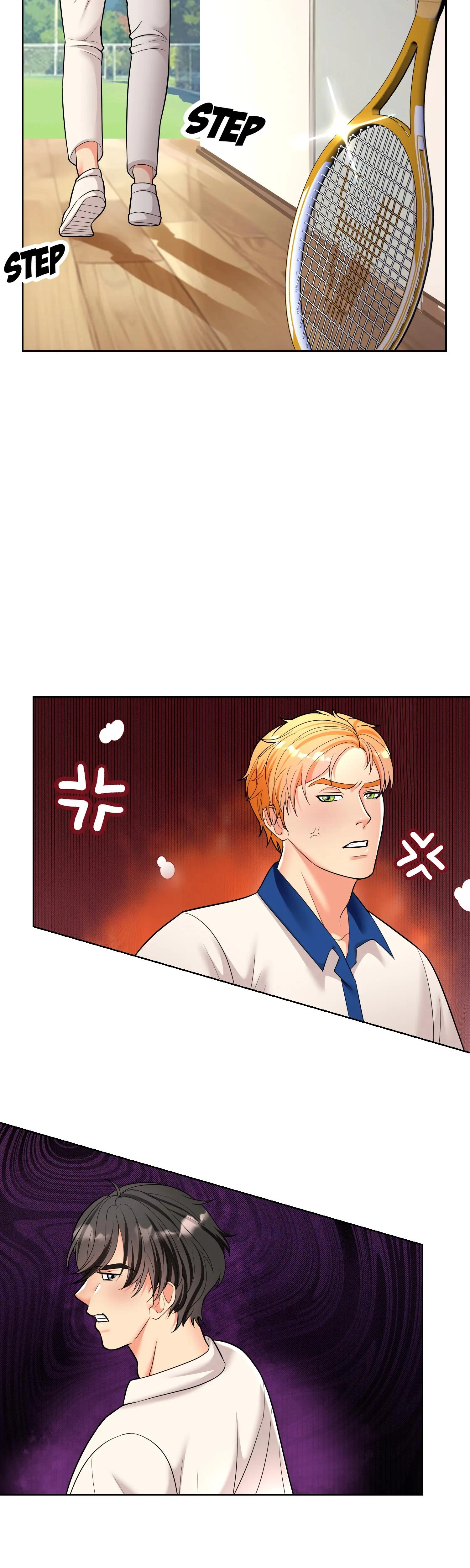 Huge Tennis Chapter 05 Page 33