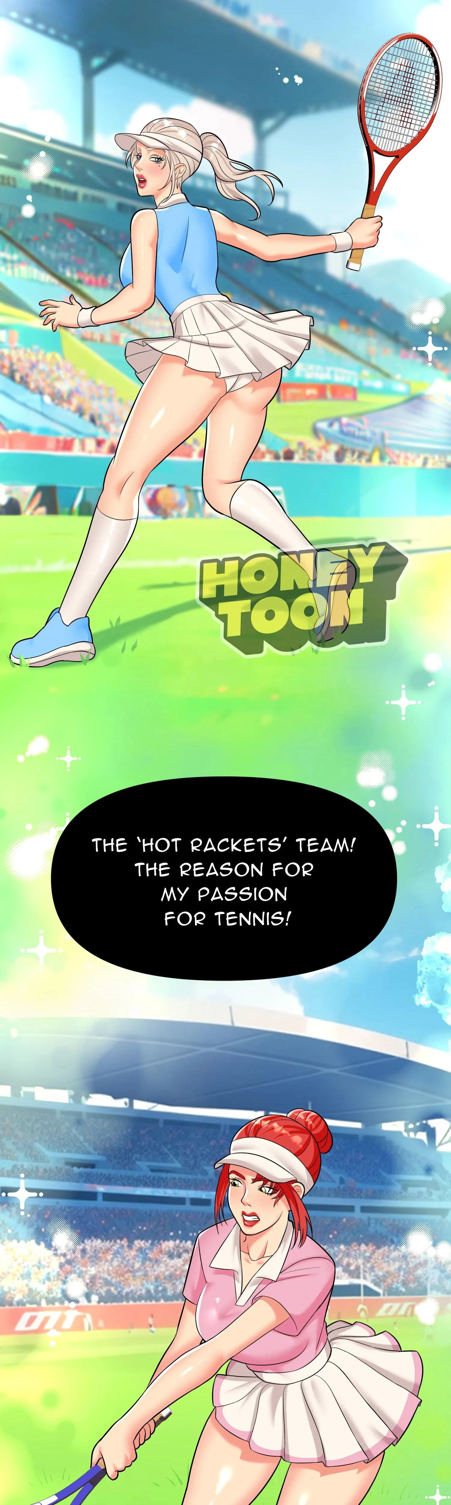 Huge Tennis Chapter 05 Page 43