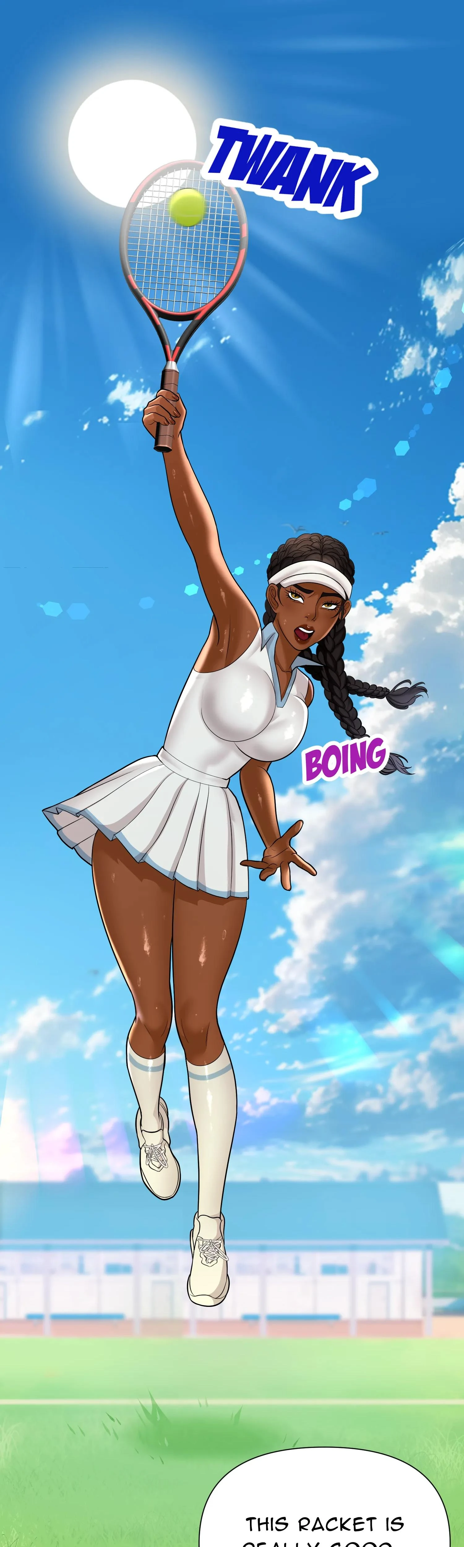 Huge Tennis Chapter 06 Page 1
