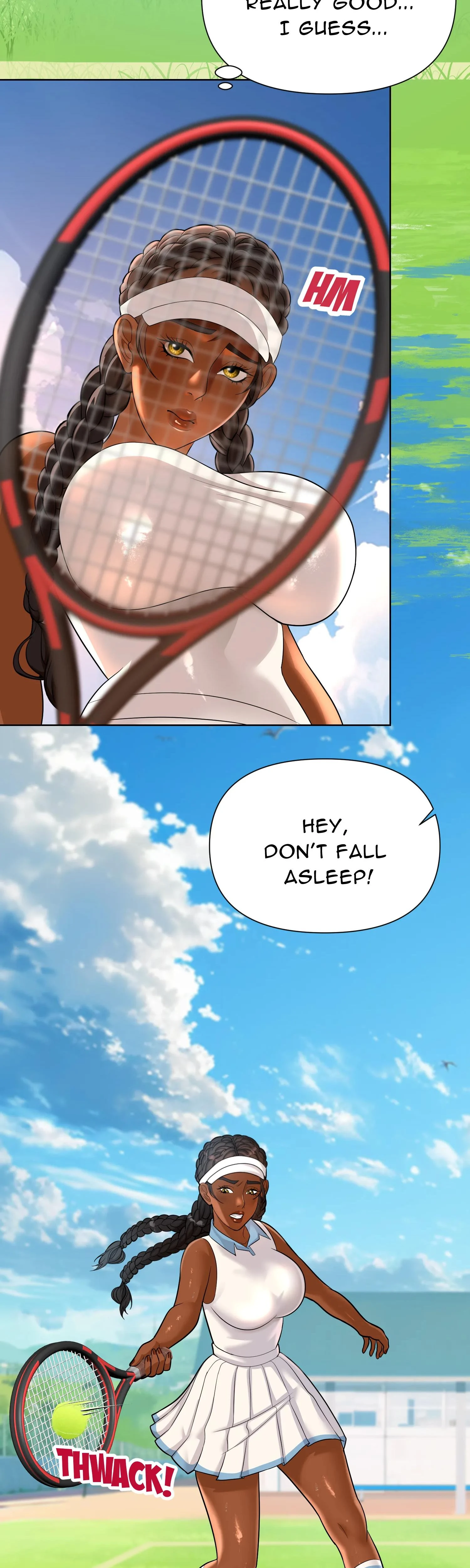 Huge Tennis Chapter 06 Page 2