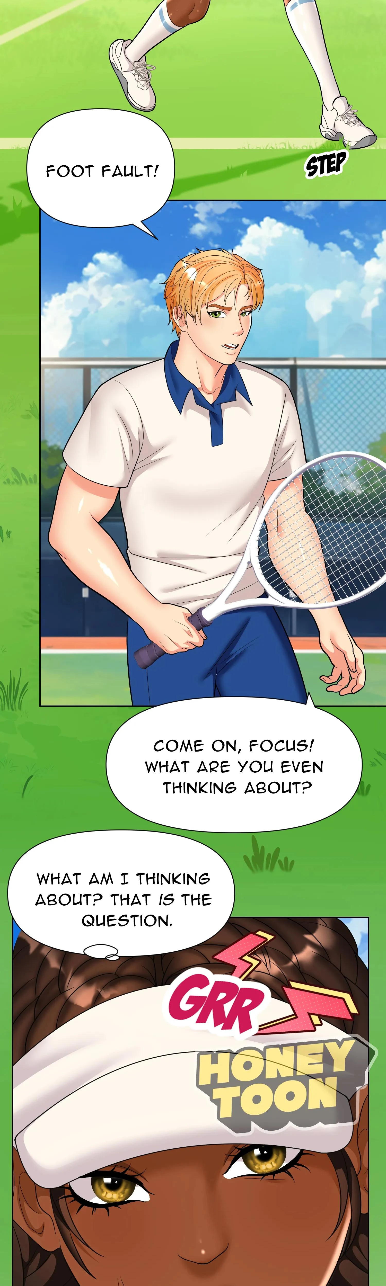 Huge Tennis Chapter 06 Page 3