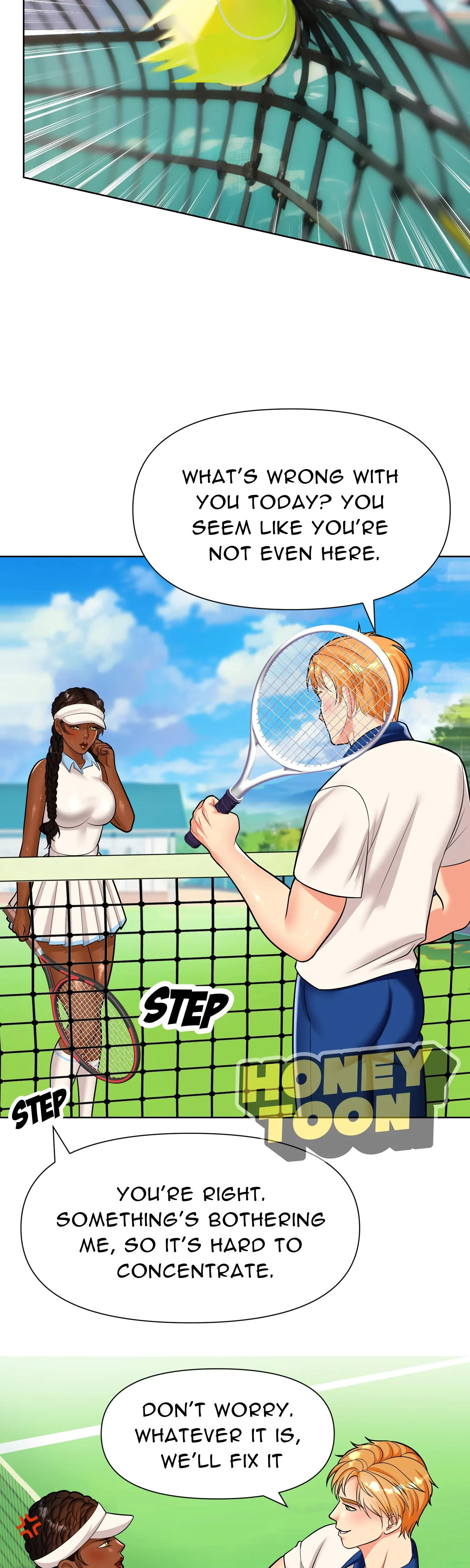 Huge Tennis Chapter 06 Page 6