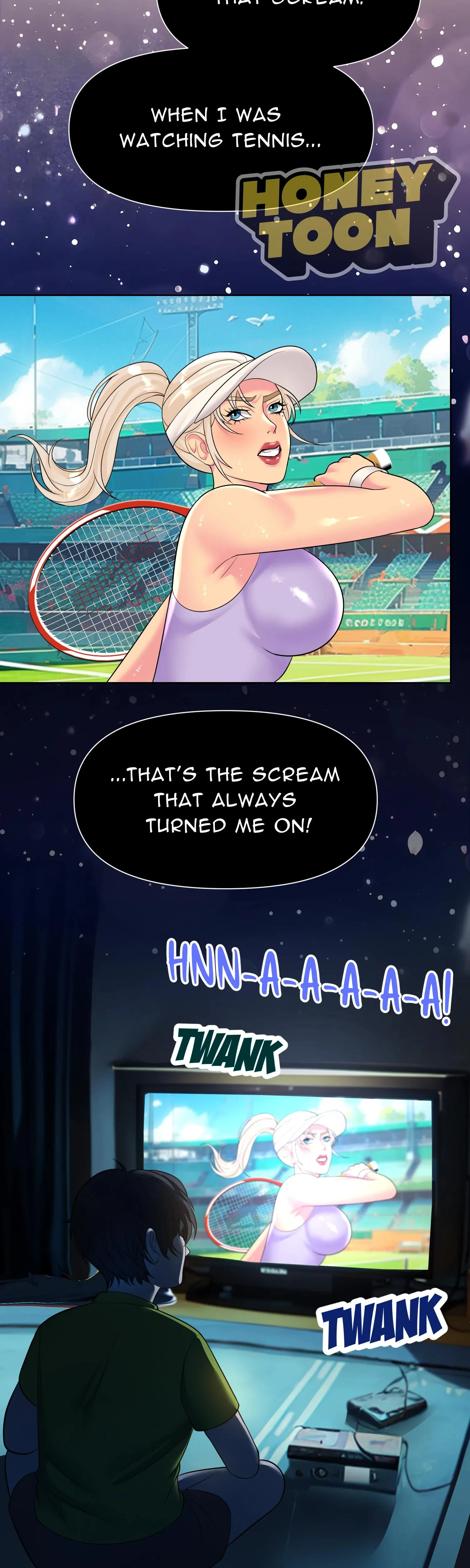 Huge Tennis Chapter 06 Page 13