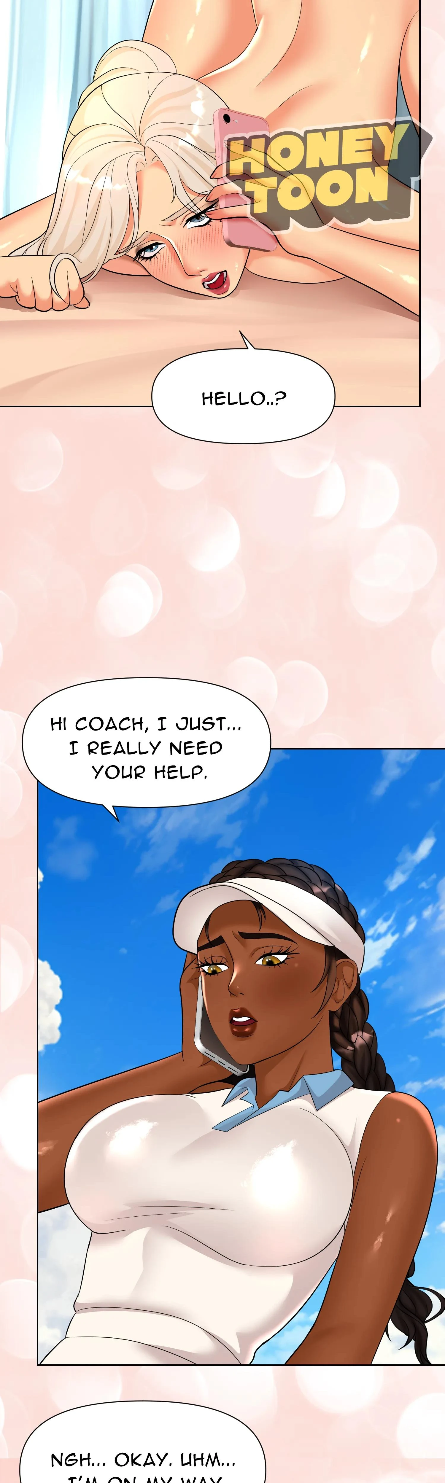 Huge Tennis Chapter 06 Page 16