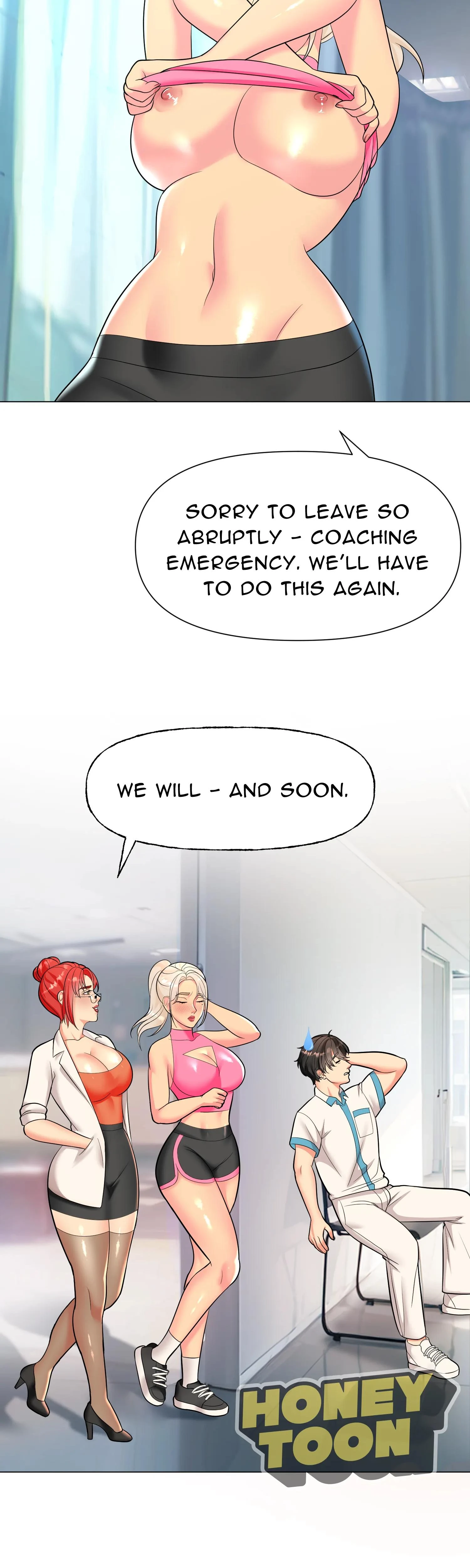 Huge Tennis Chapter 06 Page 18