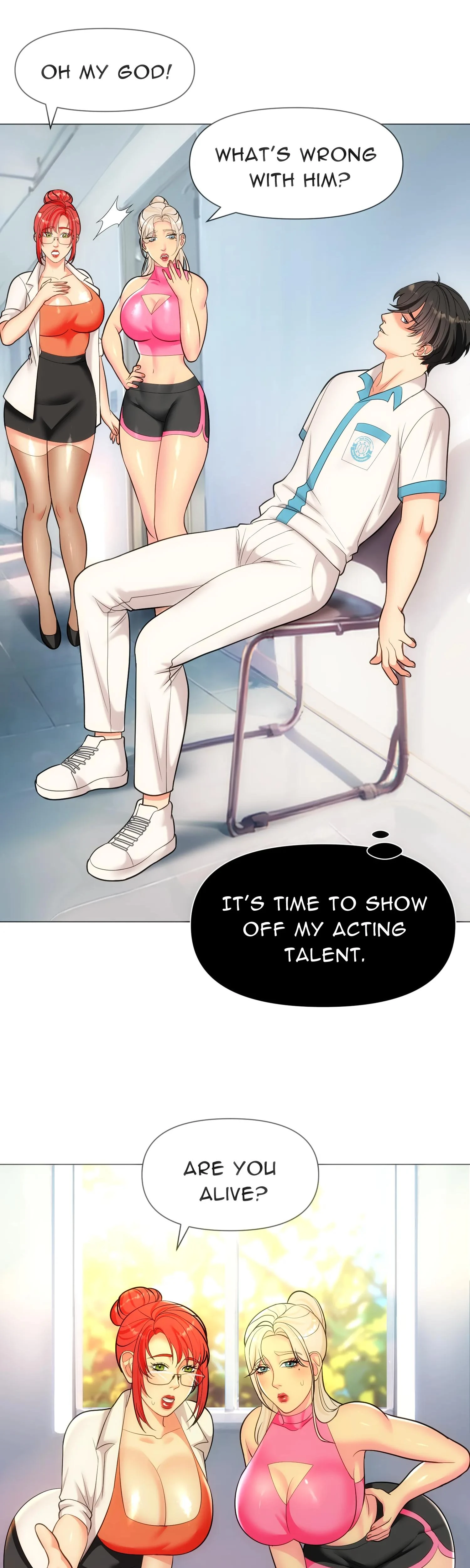 Huge Tennis Chapter 06 Page 19