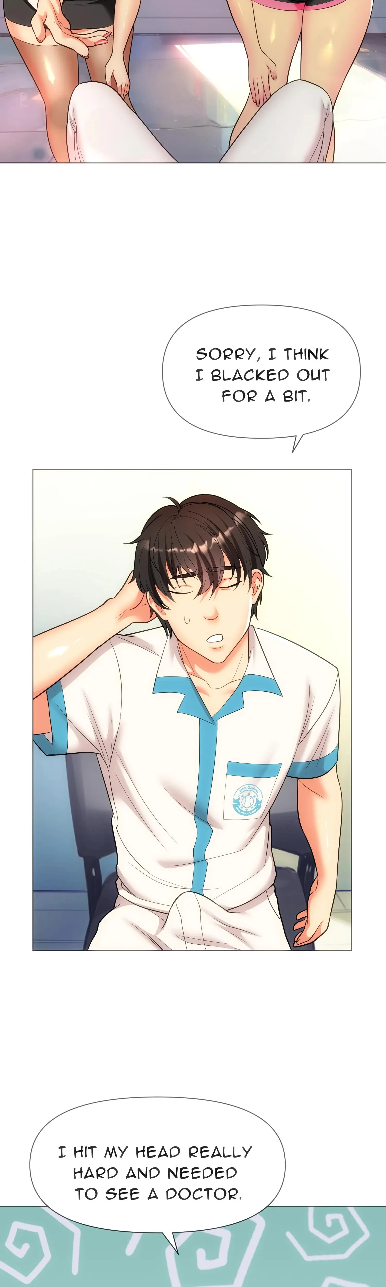 Huge Tennis Chapter 06 Page 20