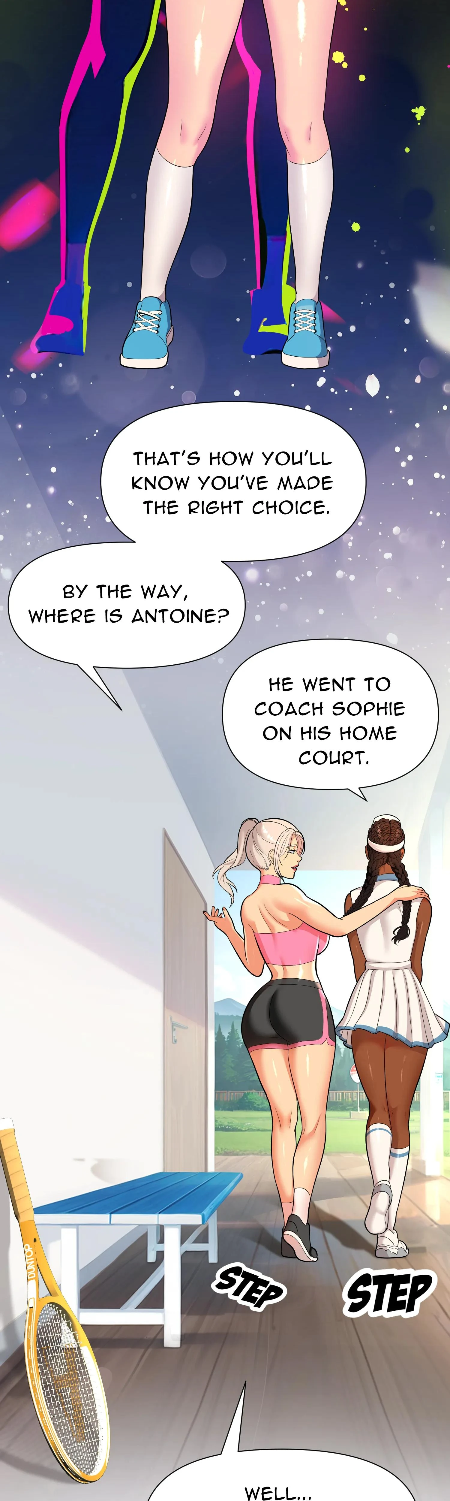 Huge Tennis Chapter 06 Page 29