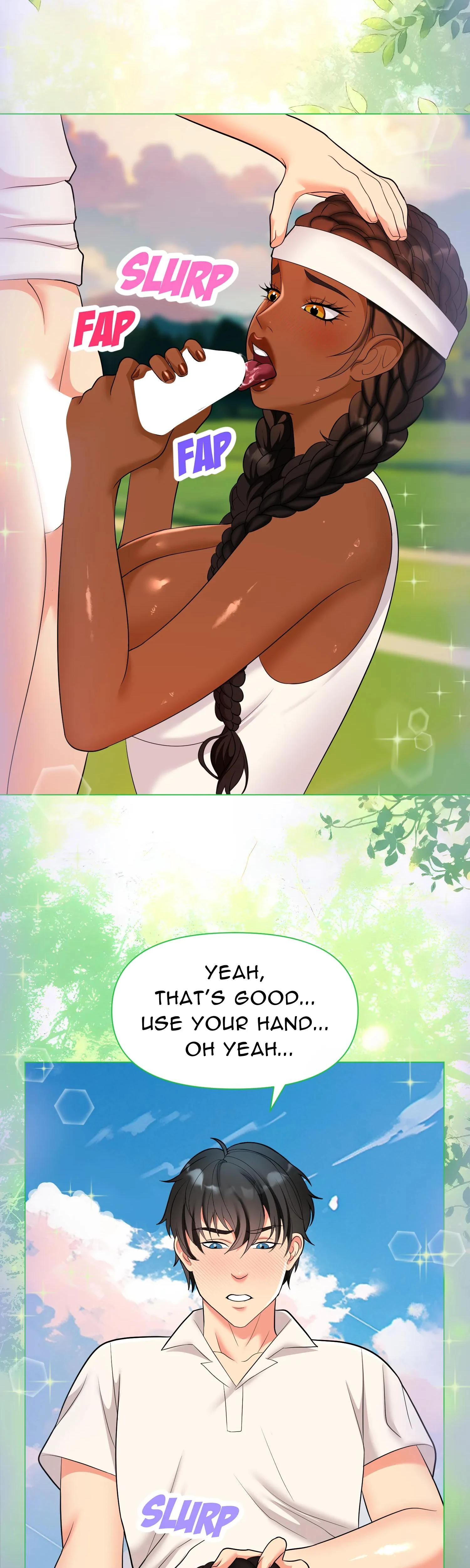 Huge Tennis Chapter 06 Page 35
