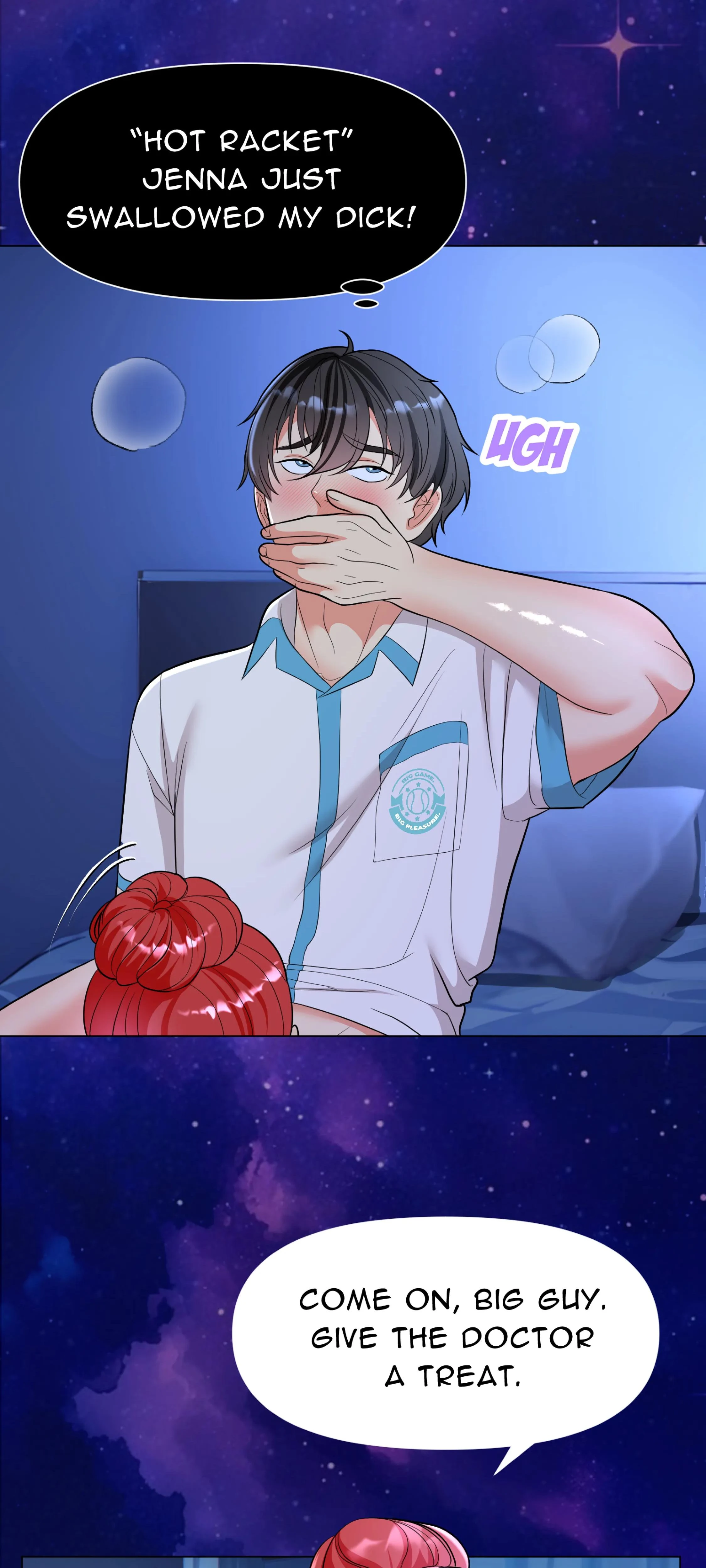Huge Tennis Chapter 07 Page 12