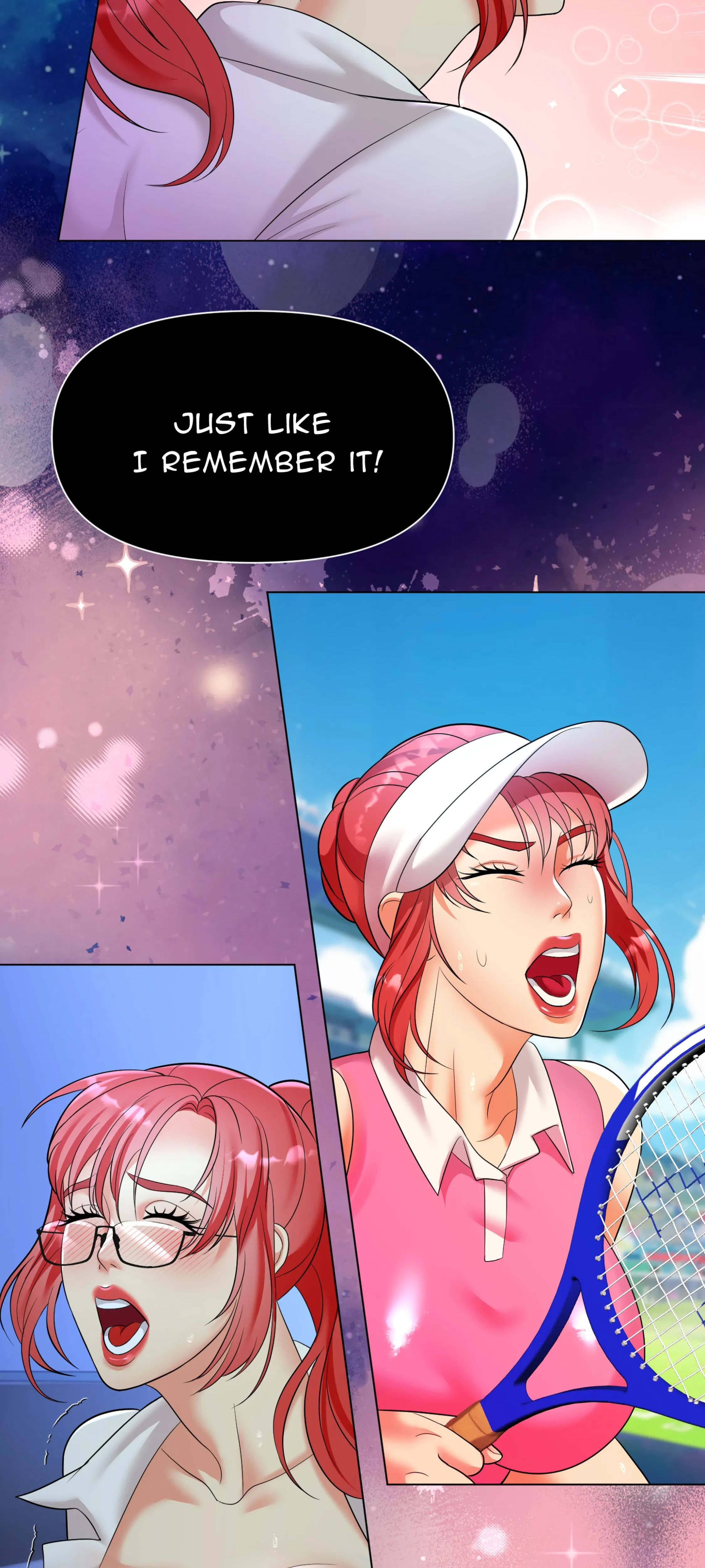 Huge Tennis Chapter 07 Page 34