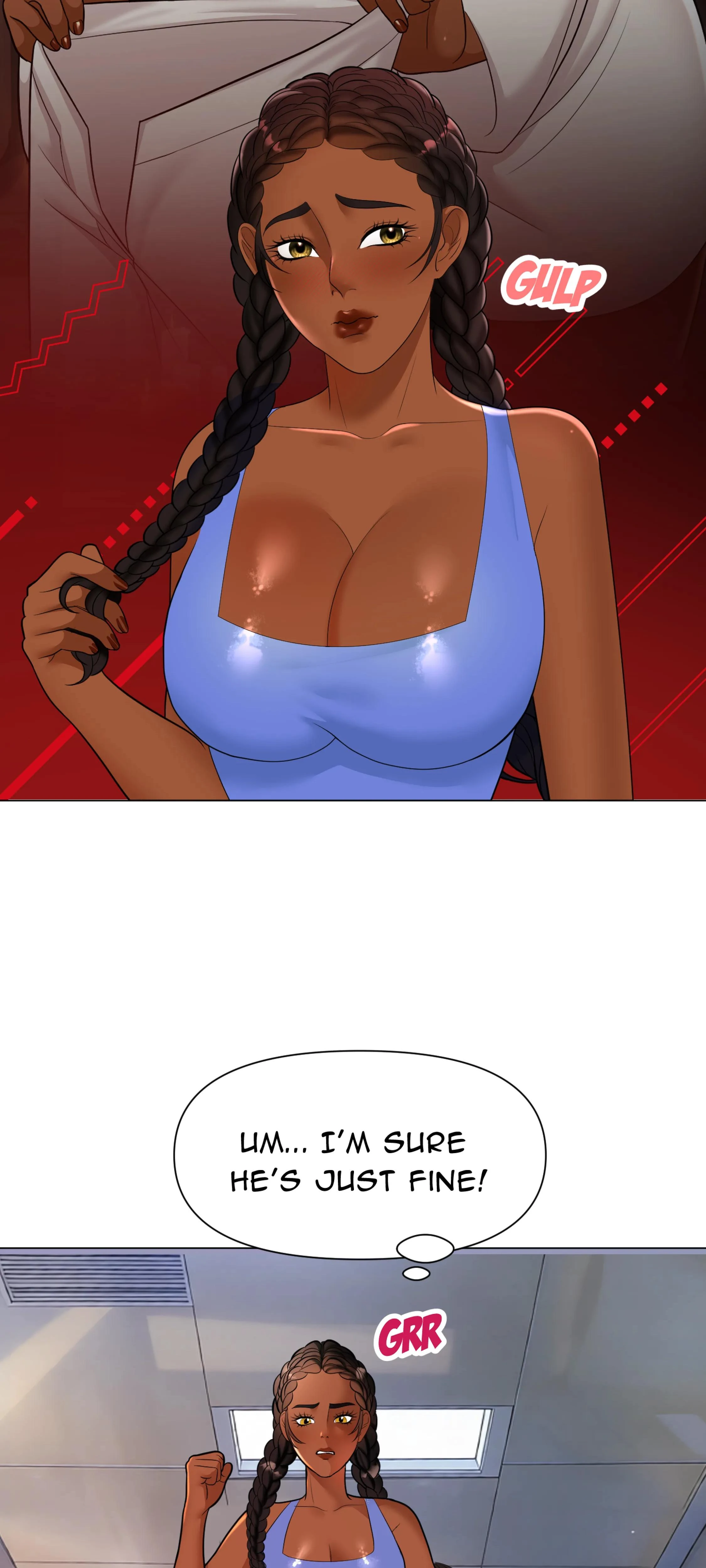 Huge Tennis Chapter 08 Page 3