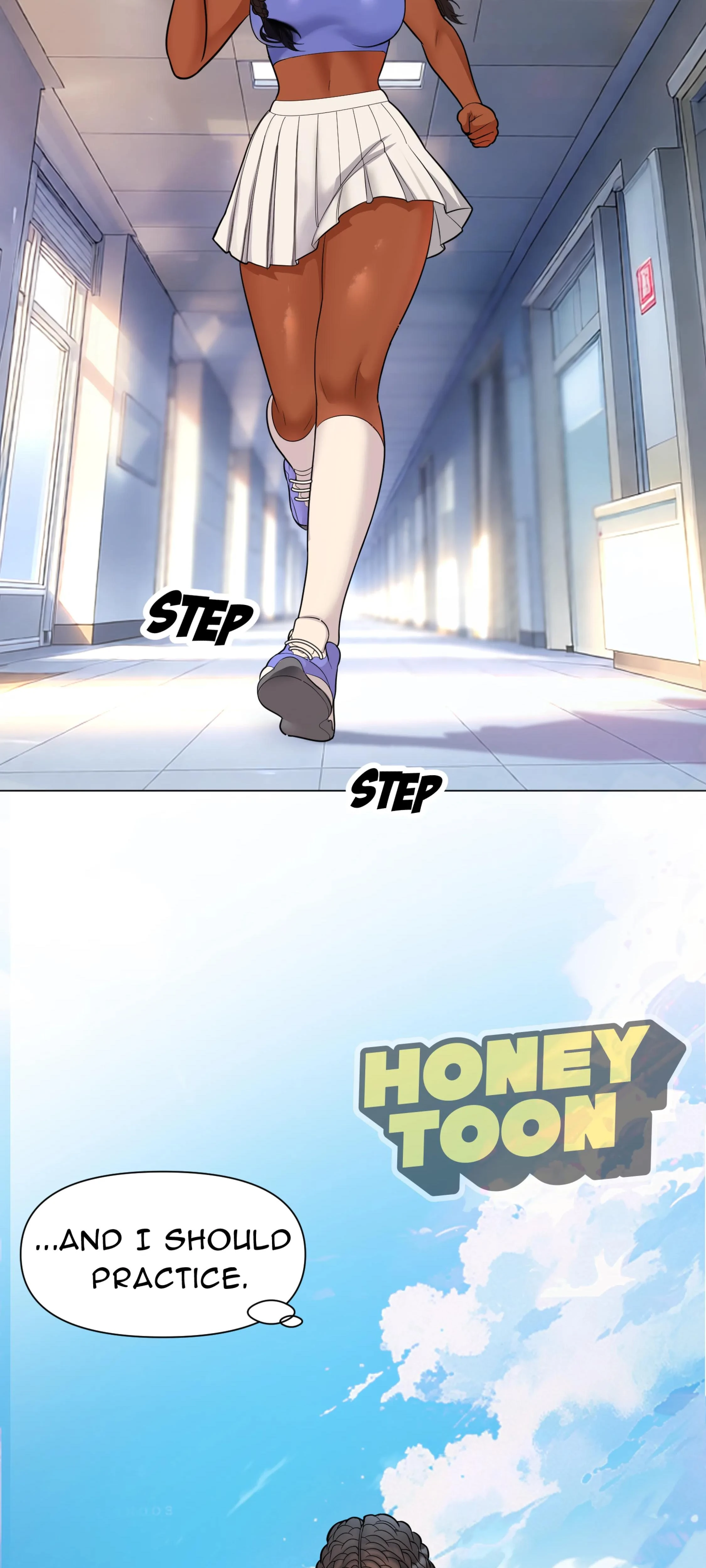 Huge Tennis Chapter 08 Page 4