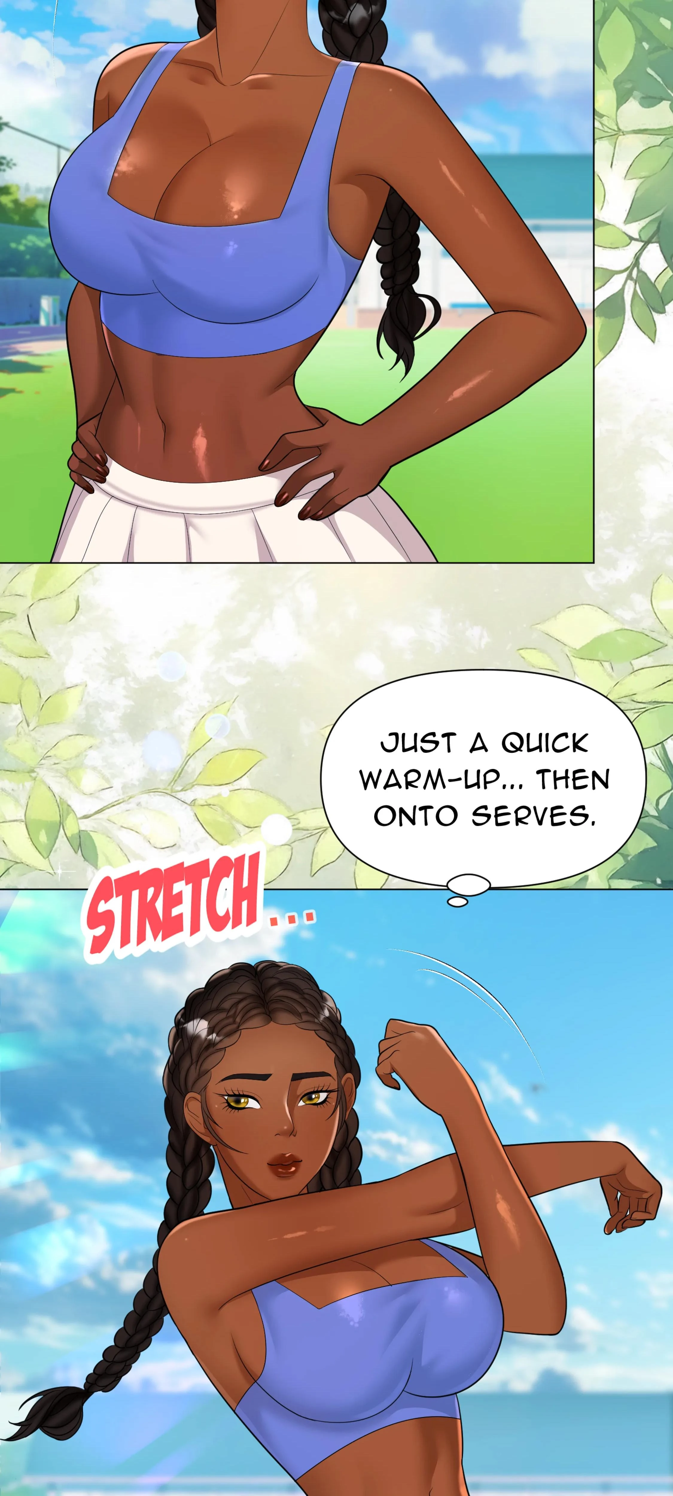 Huge Tennis Chapter 08 Page 6