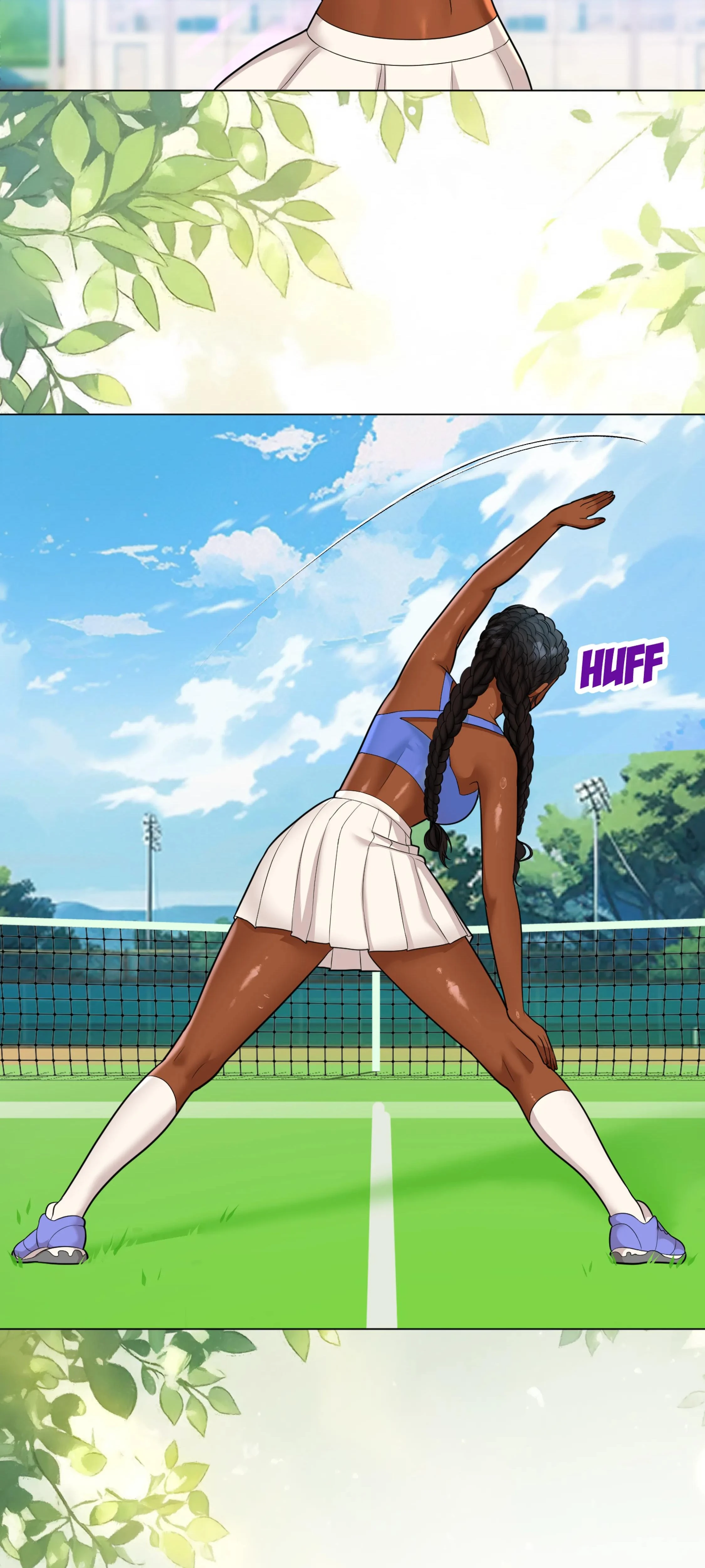 Huge Tennis Chapter 08 Page 7