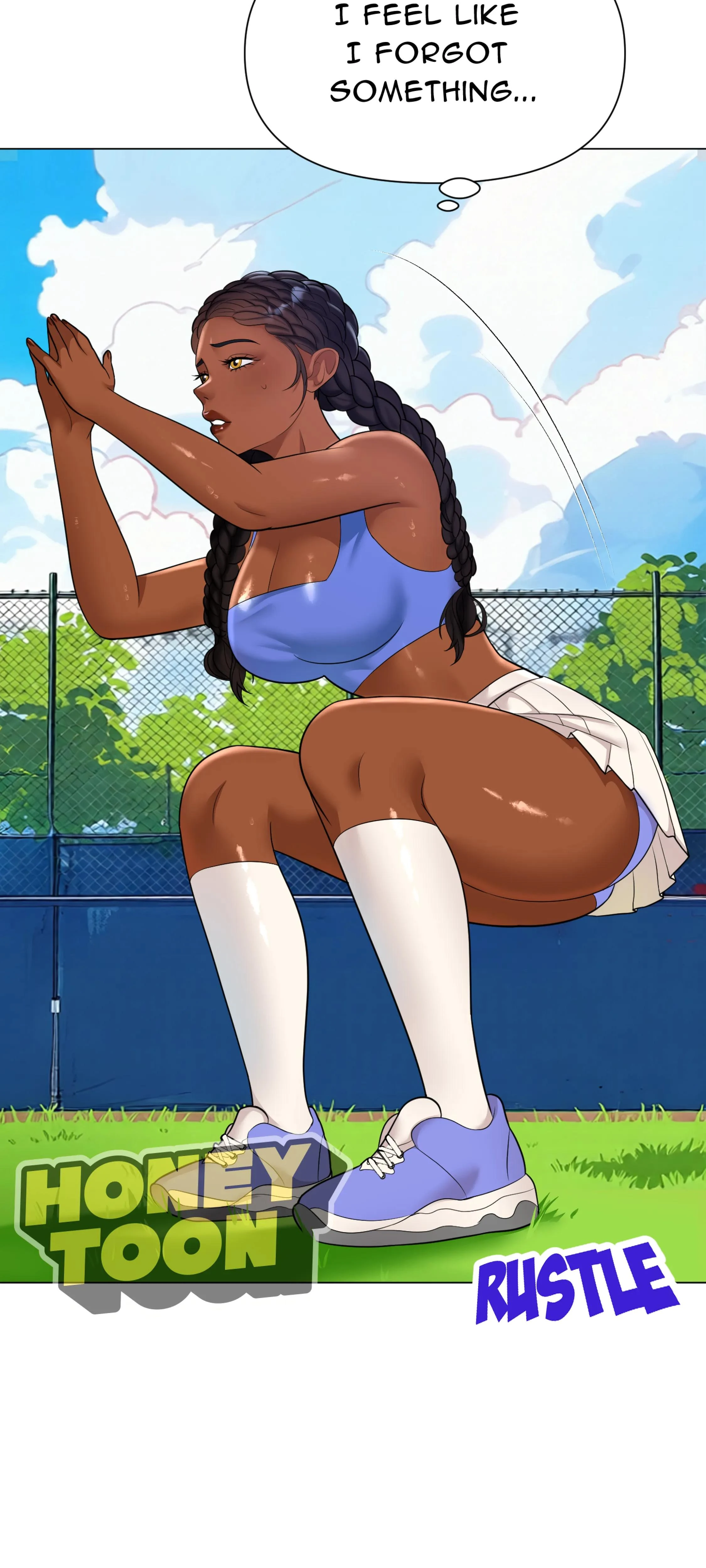Huge Tennis Chapter 08 Page 9