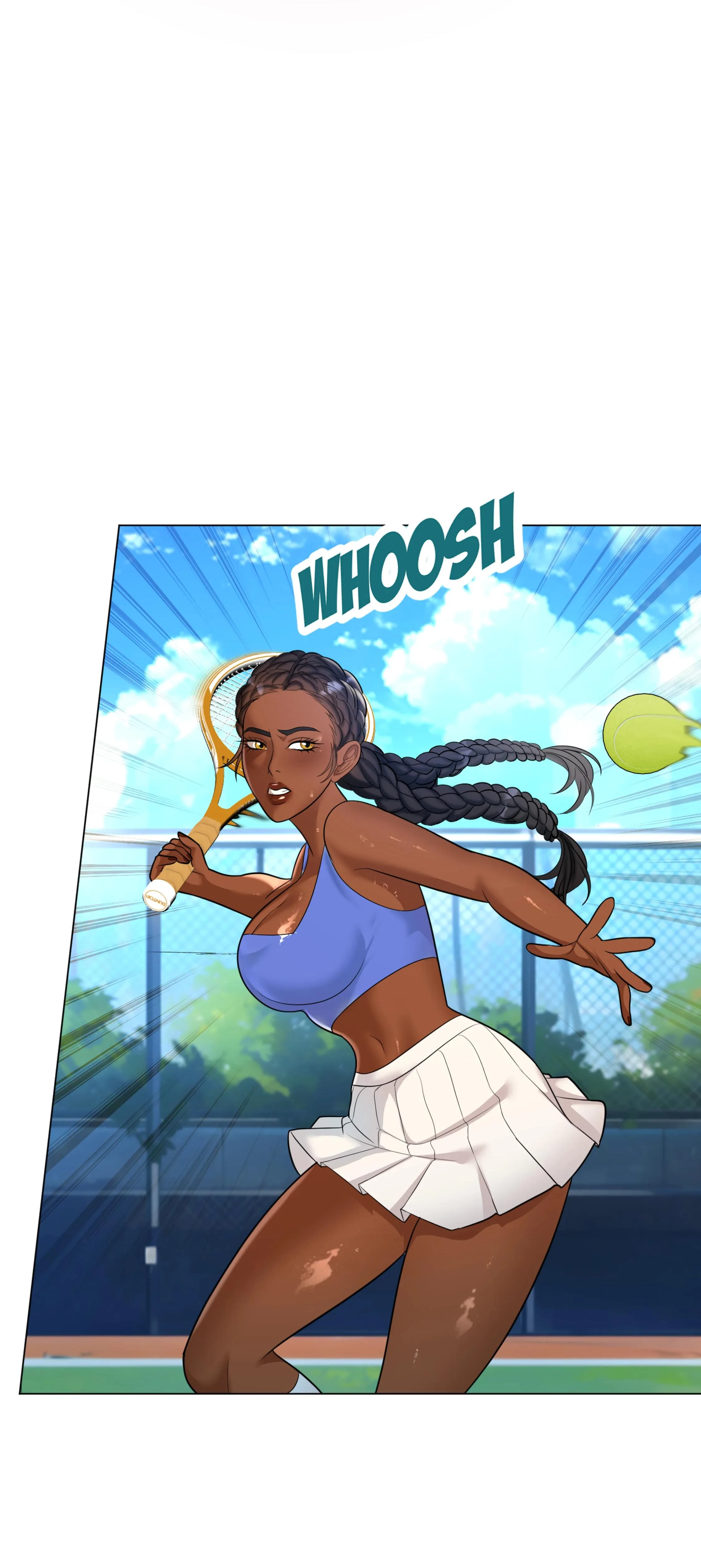 Huge Tennis Chapter 08 Page 16