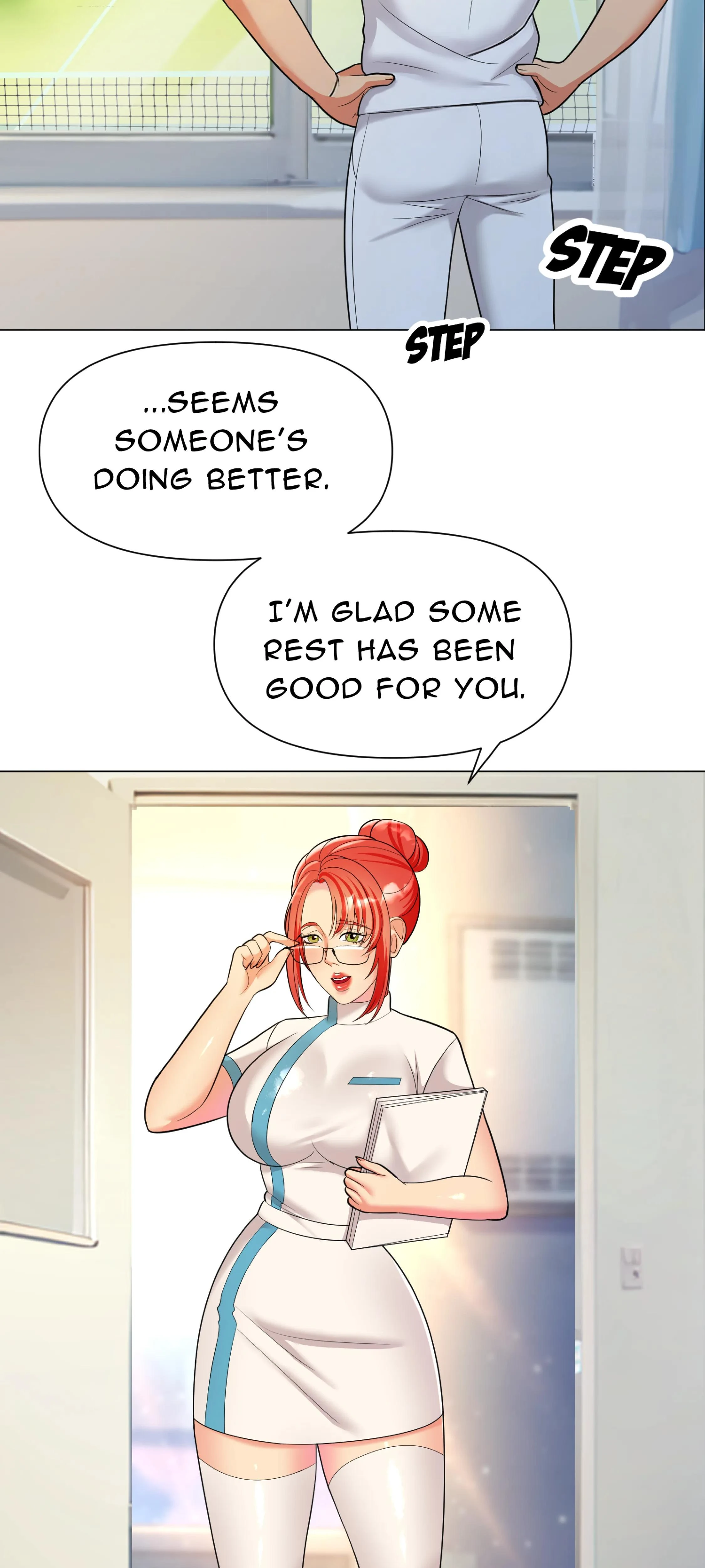 Huge Tennis Chapter 08 Page 20
