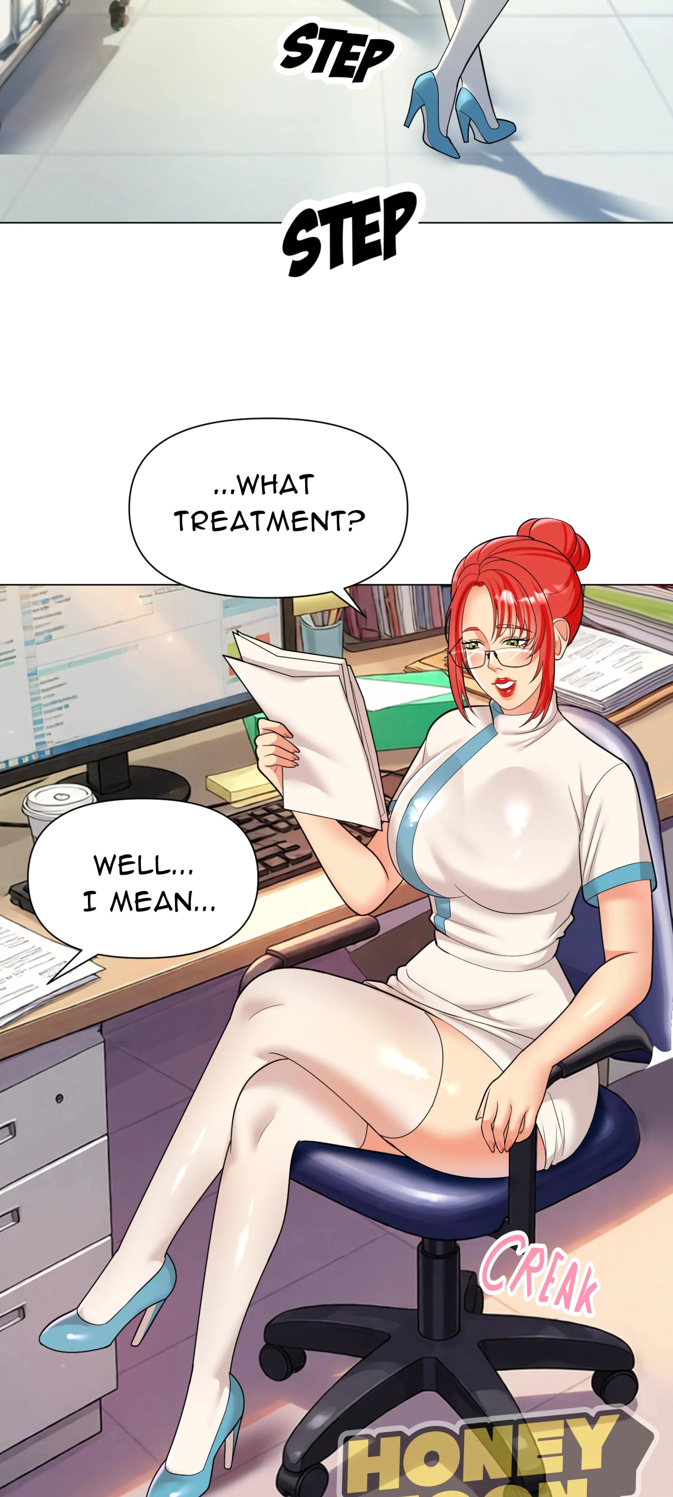 Huge Tennis Chapter 08 Page 22