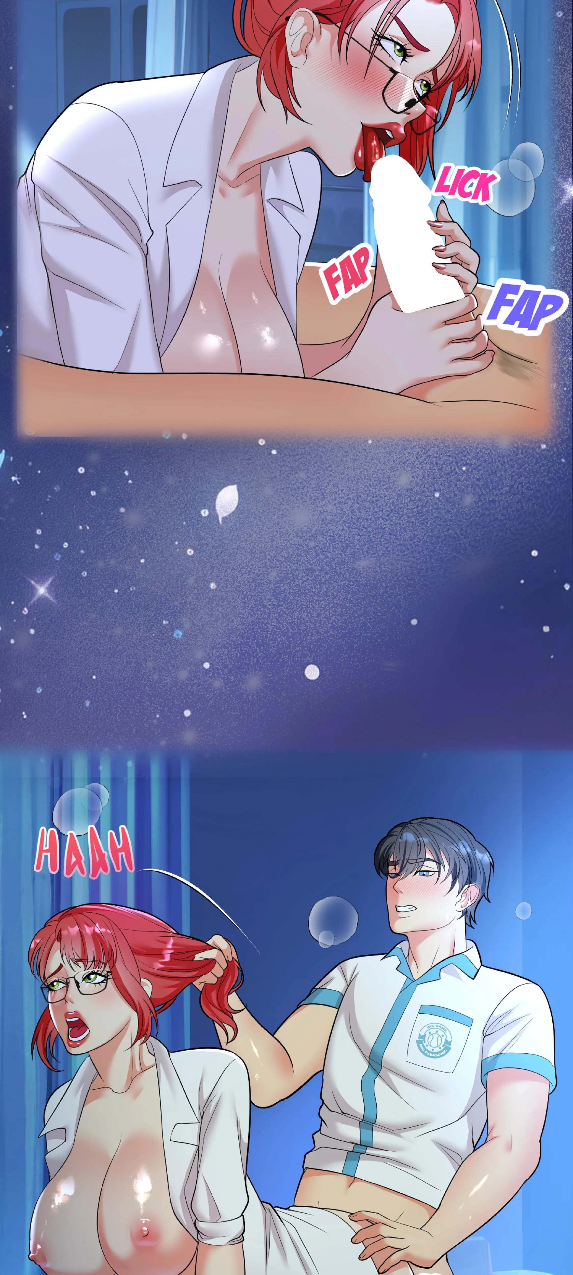 Huge Tennis Chapter 08 Page 25