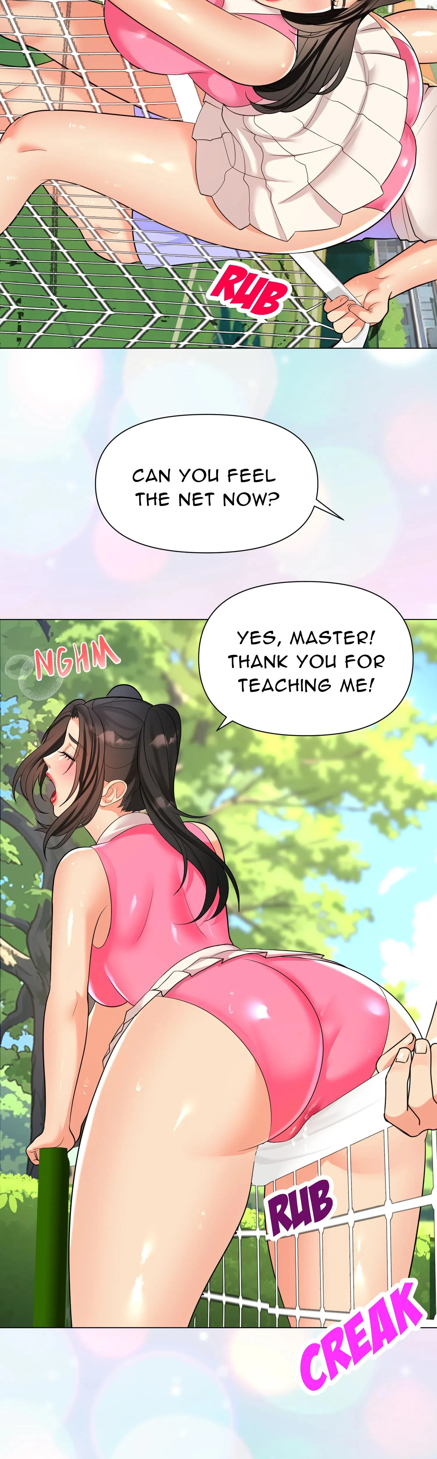 Huge Tennis Chapter 09 Page 4