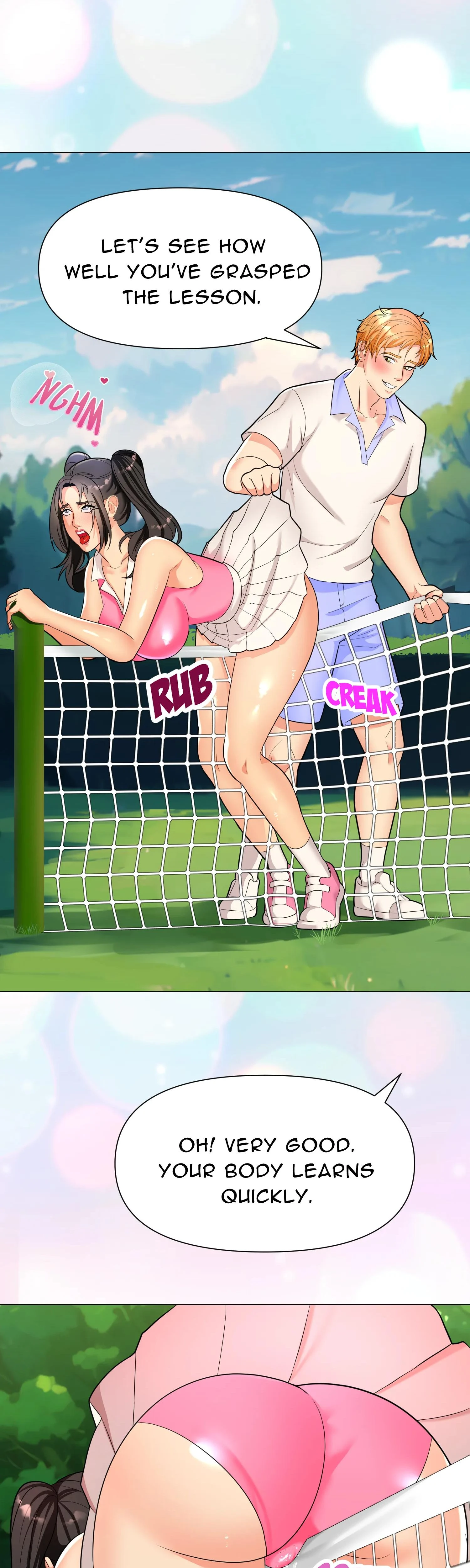 Huge Tennis Chapter 09 Page 5