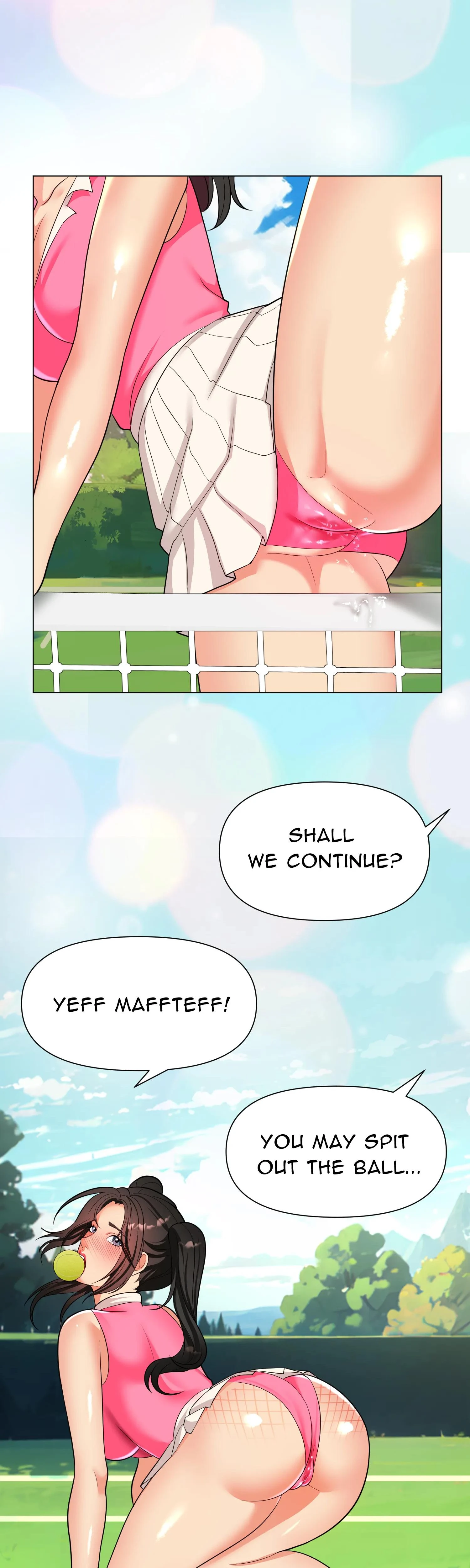 Huge Tennis Chapter 09 Page 14